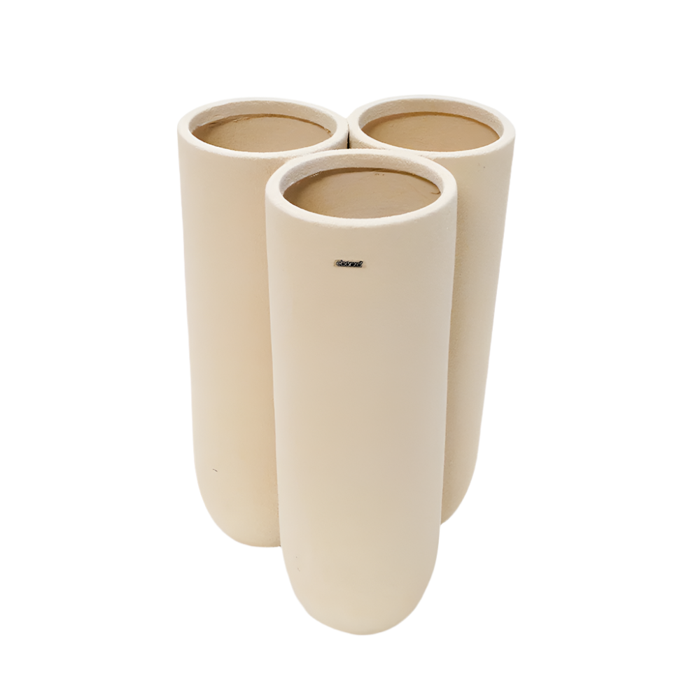 Outdoor/Indoor Beige Planter Box XK-0006 -  Planter Boxes - ebarza Furniture UAE | Shop Modern Furniture in Abu Dhabi & Dubai - مفروشات ايبازرا في الامارات | تسوق اثاث عصري وديكورات مميزة في دبي وابوظبي