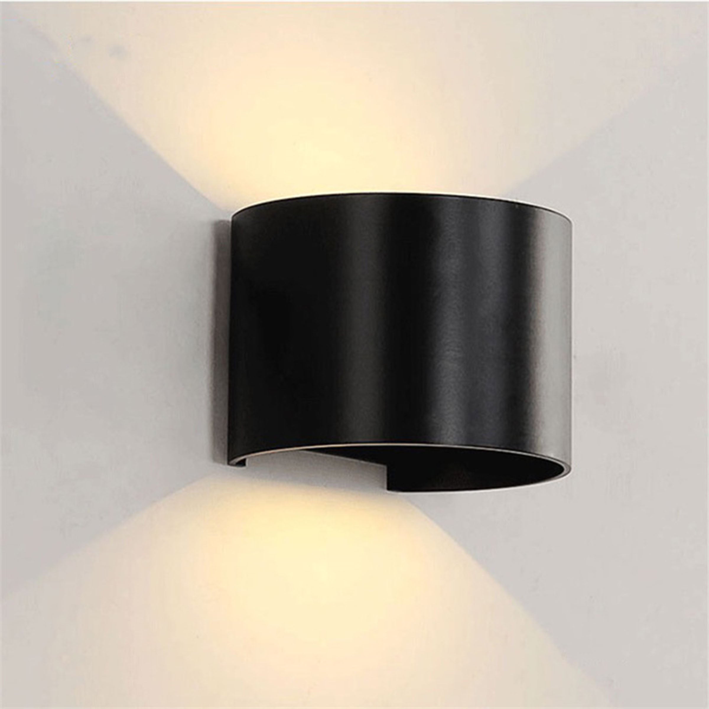 Outdoor LED Wall Light HTD-K-2310 -  Outdoor lightings - ebarza Furniture UAE | Shop Modern Furniture in Abu Dhabi & Dubai - مفروشات ايبازرا في الامارات | تسوق اثاث عصري وديكورات مميزة في دبي وابوظبي