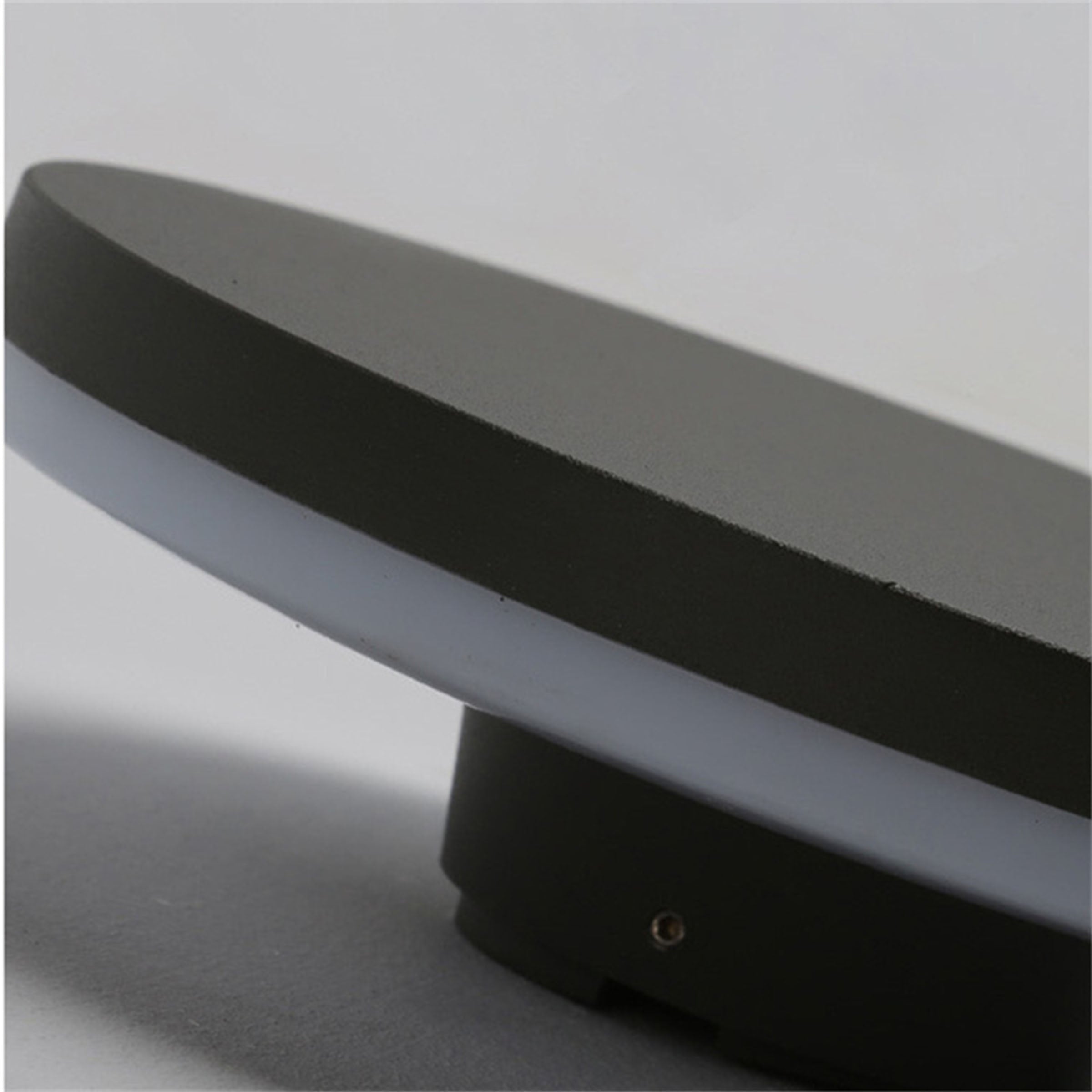 Outdoor LED Wall Light HTD-K-2354-ROUND -  Outdoor lightings - ebarza Furniture UAE | Shop Modern Furniture in Abu Dhabi & Dubai - مفروشات ايبازرا في الامارات | تسوق اثاث عصري وديكورات مميزة في دبي وابوظبي