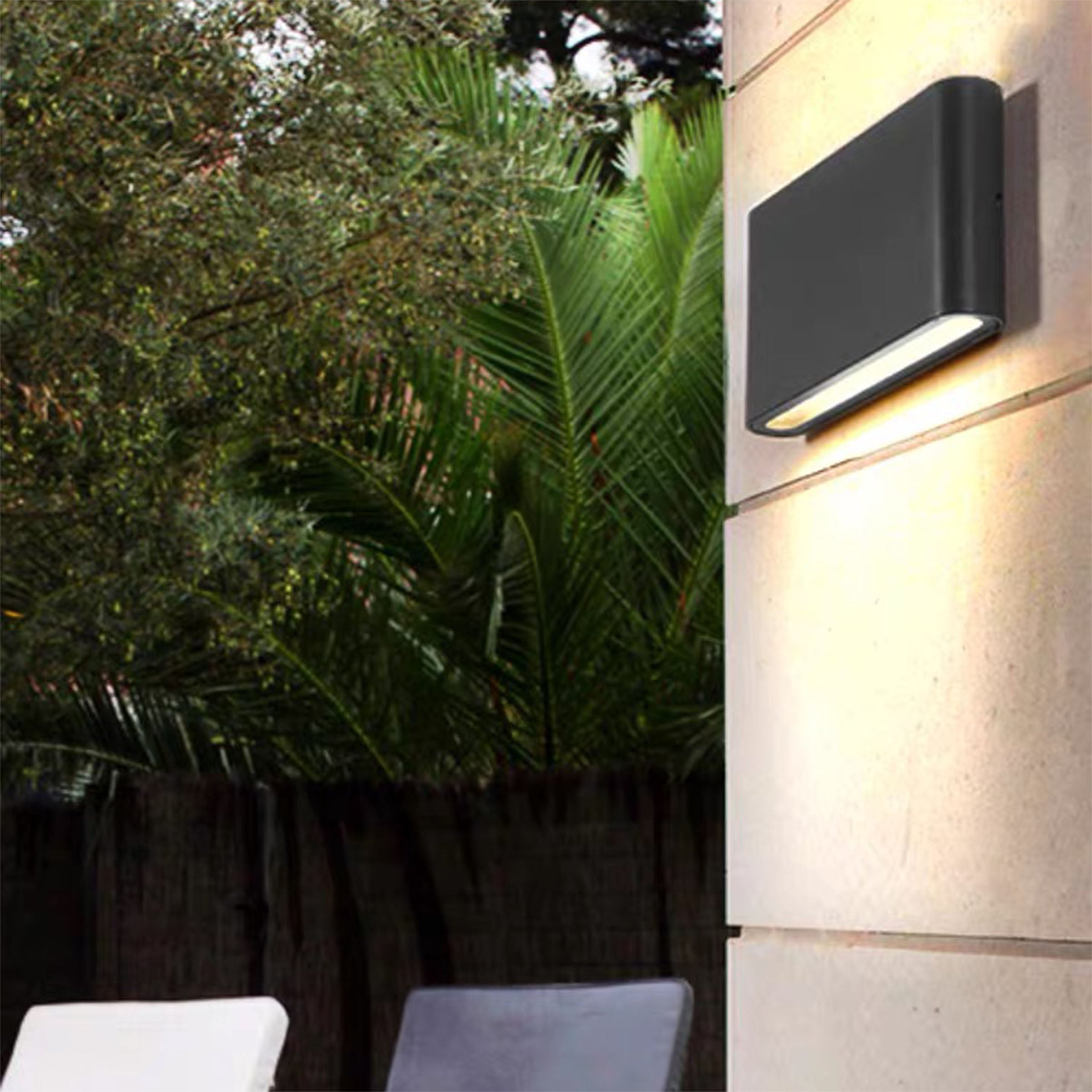 Pre-order 75 Days Delivery Outdoor Wall Light HTD-K2309 -  Outdoor lightings - ebarza Furniture UAE | Shop Modern Furniture in Abu Dhabi & Dubai - مفروشات ايبازرا في الامارات | تسوق اثاث عصري وديكورات مميزة في دبي وابوظبي