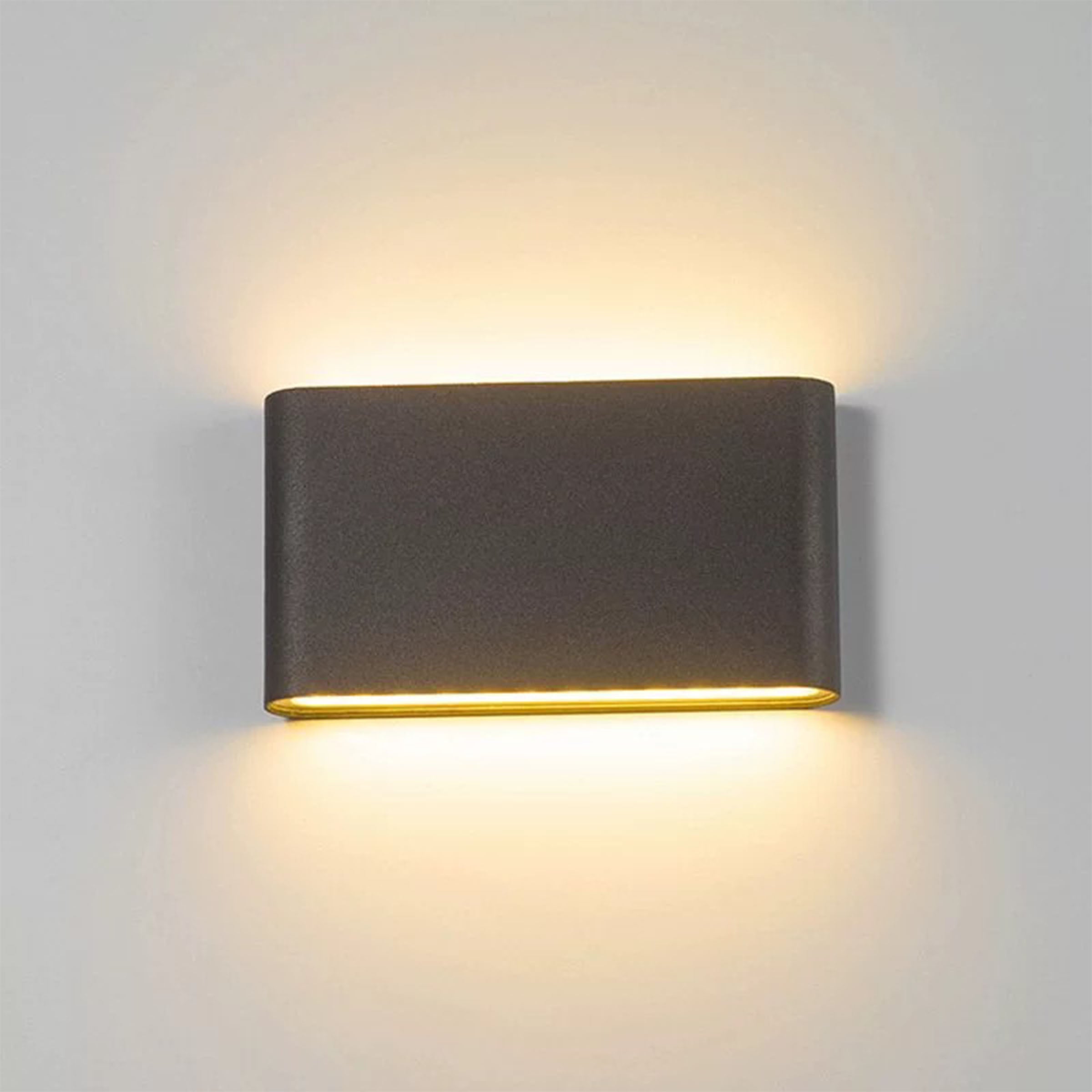 Outdoor wall light by BEACON HTD-K2309, weather-resistant outdoor lighting fixture with a sleek design and durable finish.
