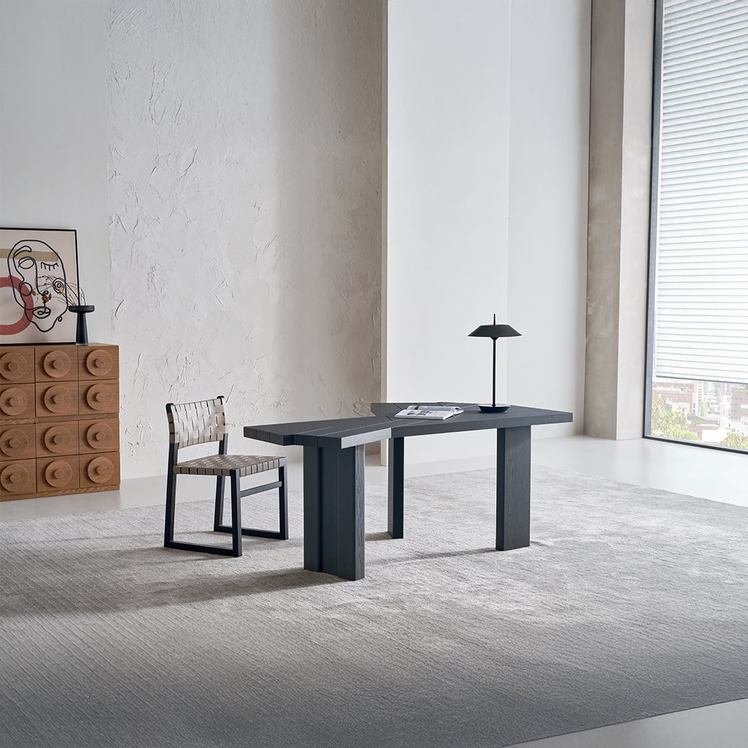 BEACON Ovida office desk and bedroom dresser WD006 with spacious surface and storage drawers, ideal for workspace or bedroom.