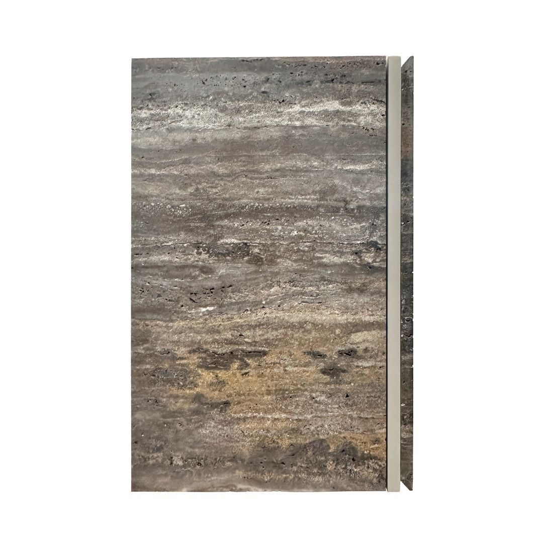 A 200cm travertine sideboard from A2STONE with sleek modern design and natural stone finish, suitable for contemporary living spaces.