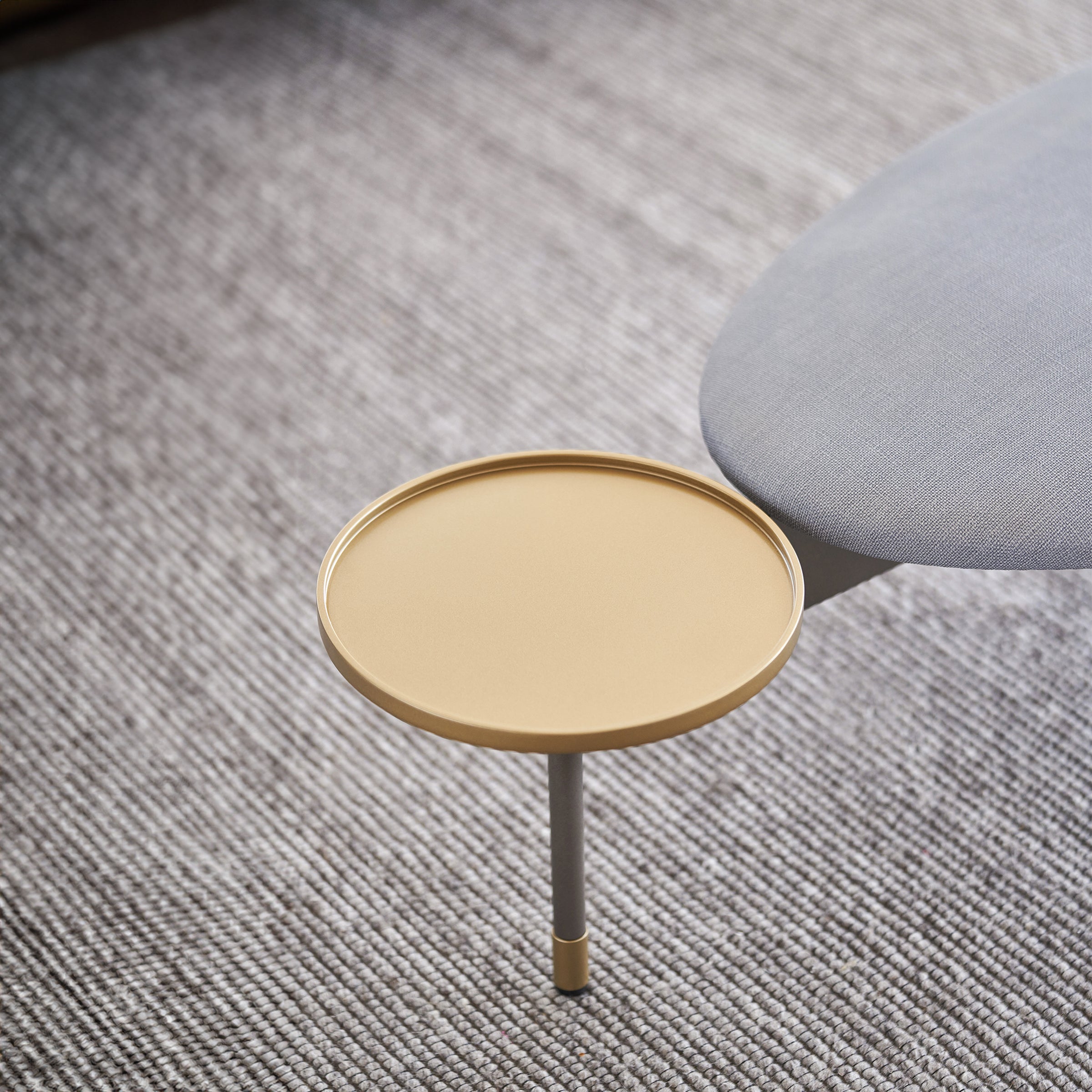 BEACON Parma Bench AMBO CWD80147 made of wood and metal with a sleek, modern design, perfect for indoor or outdoor seating.