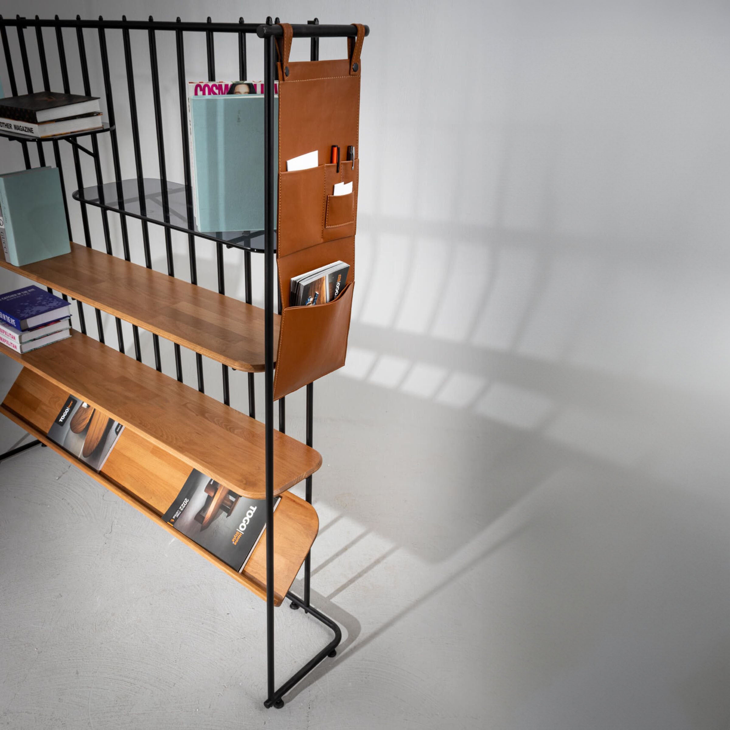 Pars Bookcase PB-001 -  Bookcases - ebarza Furniture UAE | Shop Modern Furniture in Abu Dhabi & Dubai - مفروشات ايبازرا في الامارات | تسوق اثاث عصري وديكورات مميزة في دبي وابوظبي