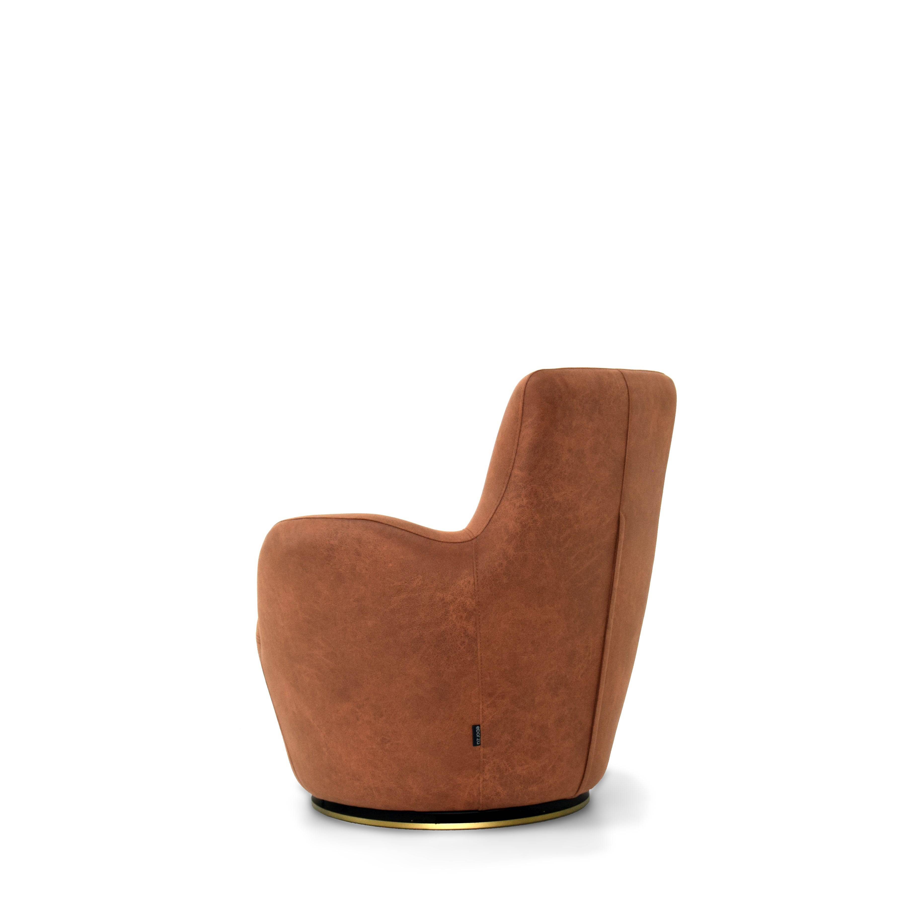 Pascal Lounge Chair Pscllc-048 -  Lounge Chairs | كرسي استرخاء باسكال - ebarza Furniture UAE | Shop Modern Furniture in Abu Dhabi & Dubai - مفروشات ايبازرا في الامارات | تسوق اثاث عصري وديكورات مميزة في دبي وابوظبي