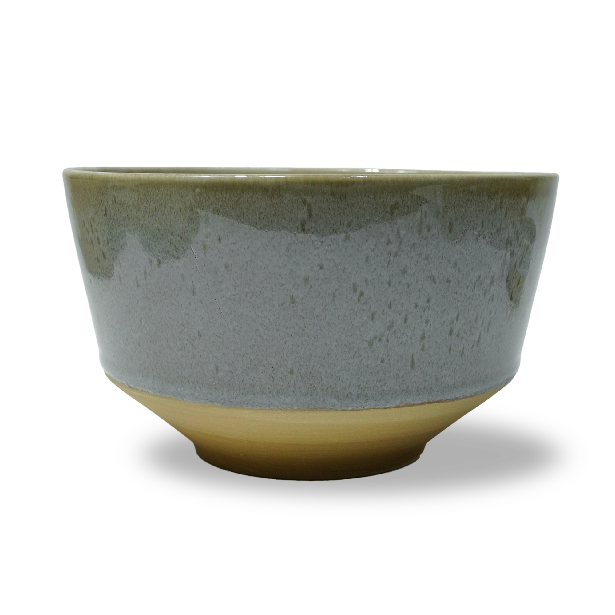 Large ceramic Passifoy Big Bowl by BEACON, featuring a smooth finish and spacious interior, ideal for serving or display.