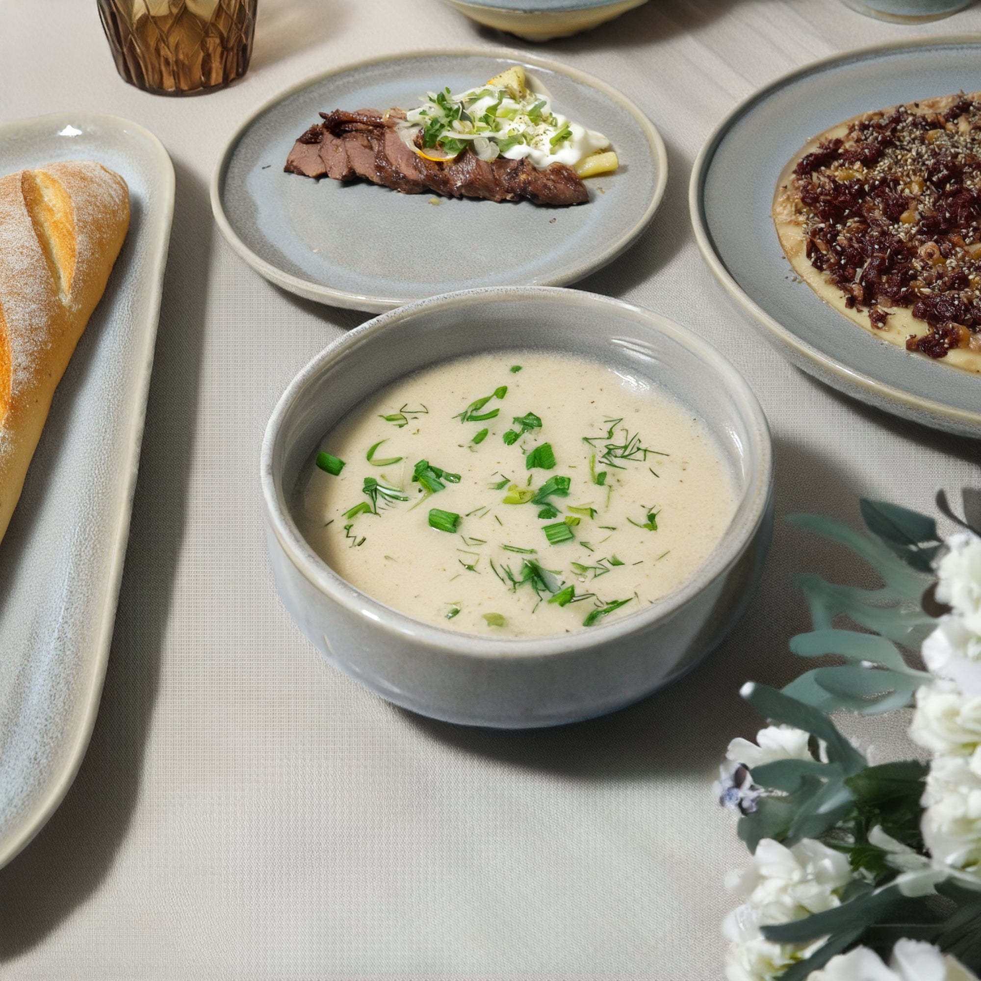 BEACON Passifoy Bowl HZ2476, ceramic bowl with intricate design, perfect for serving or decorative use.