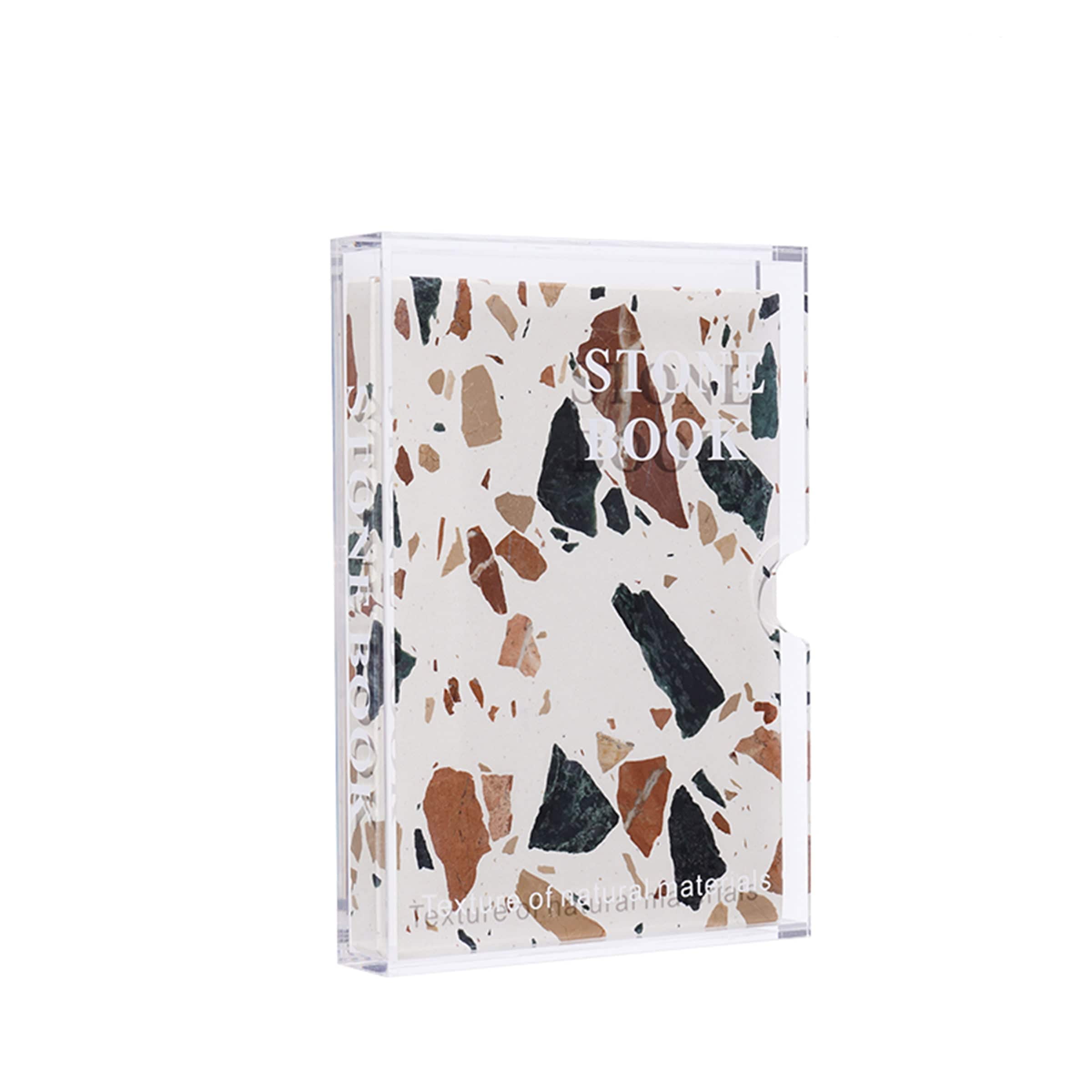 Pattern Stone Book Fb-T2122A -  Home Decor Figurines | ديكور كتاب نمط الحجر - ebarza Furniture UAE | Shop Modern Furniture in Abu Dhabi & Dubai - مفروشات ايبازرا في الامارات | تسوق اثاث عصري وديكورات مميزة في دبي وابوظبي