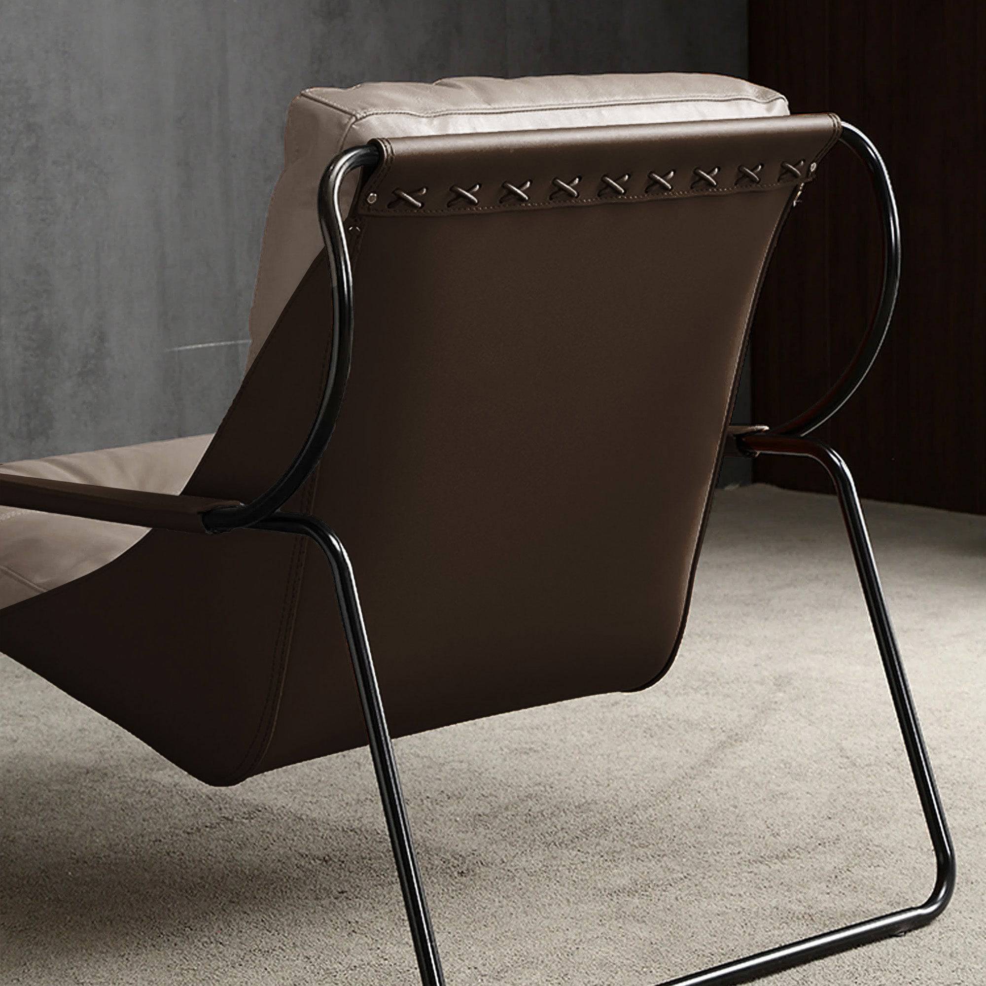 Pavia Lounge Chair Lc042-Beige -  Lounge Chairs | كرسي بافيا - ebarza Furniture UAE | Shop Modern Furniture in Abu Dhabi & Dubai - مفروشات ايبازرا في الامارات | تسوق اثاث عصري وديكورات مميزة في دبي وابوظبي