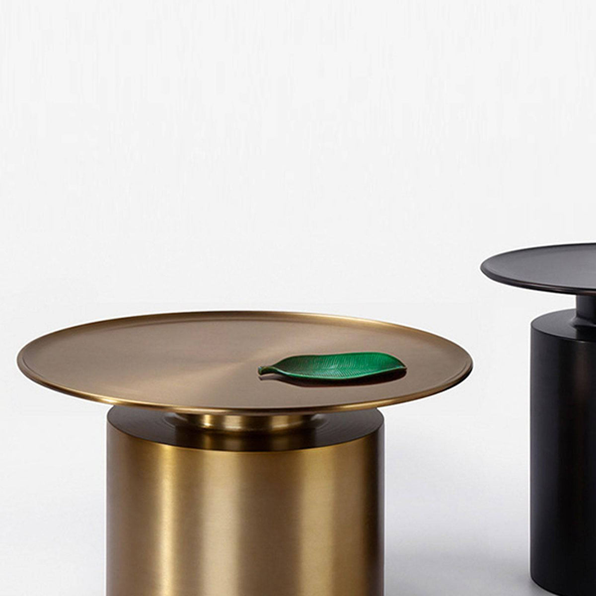 Pedro Side Table Ct8488-45-G | Elegant Gold Stainless Steel | ebarza