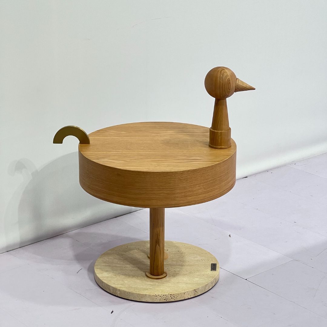 Pre-order 15 Days Delivery Perch Bed/Side Table - JK-D217-B -  Side Tables - ebarza Furniture UAE | Shop Modern Furniture in Abu Dhabi & Dubai - مفروشات ايبازرا في الامارات | تسوق اثاث عصري وديكورات مميزة في دبي وابوظبي