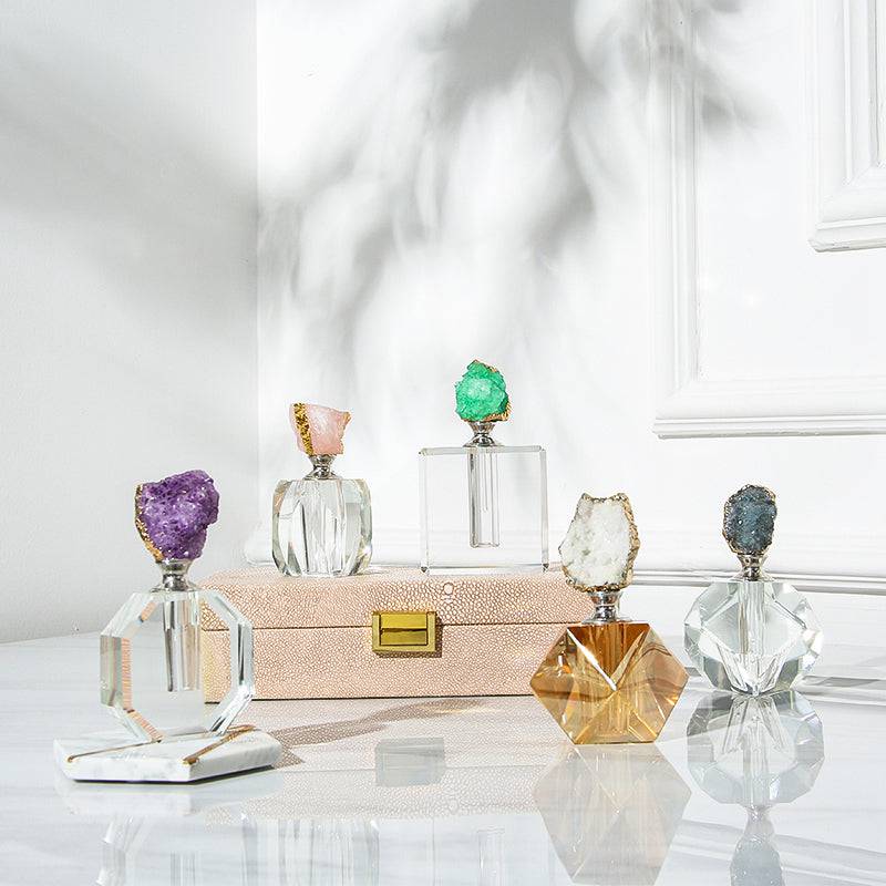 Perfume Bottle Fb-Sj1801A -  Home Fragrance | زجاجة عطر - ebarza Furniture UAE | Shop Modern Furniture in Abu Dhabi & Dubai - مفروشات ايبازرا في الامارات | تسوق اثاث عصري وديكورات مميزة في دبي وابوظبي