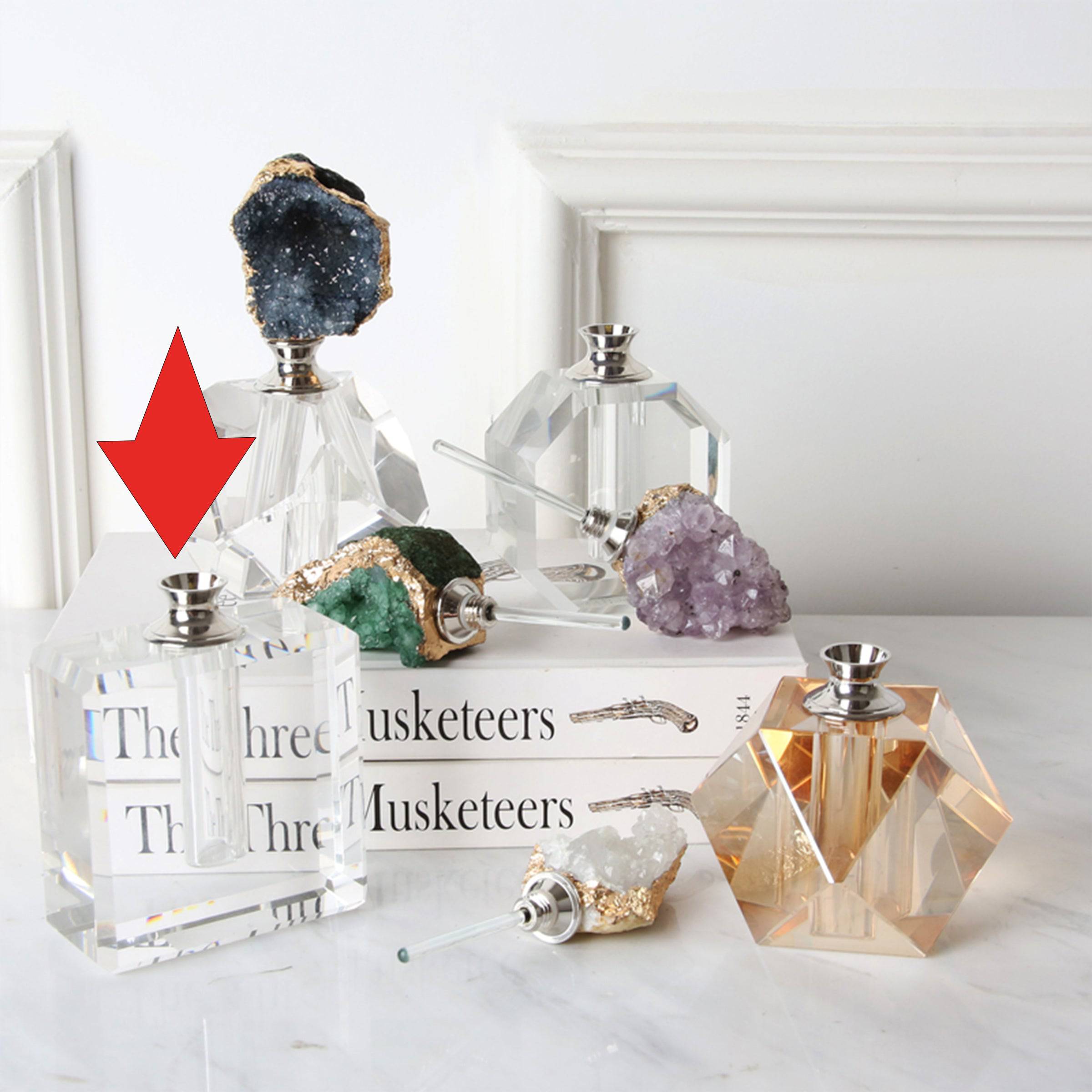 Perfume Bottle Fb-Sj1801A -  Perfume Bottle - ebarza Furniture UAE | Shop Modern Furniture in Abu Dhabi & Dubai - مفروشات ايبازرا في الامارات | تسوق اثاث عصري وديكورات مميزة في دبي وابوظبي