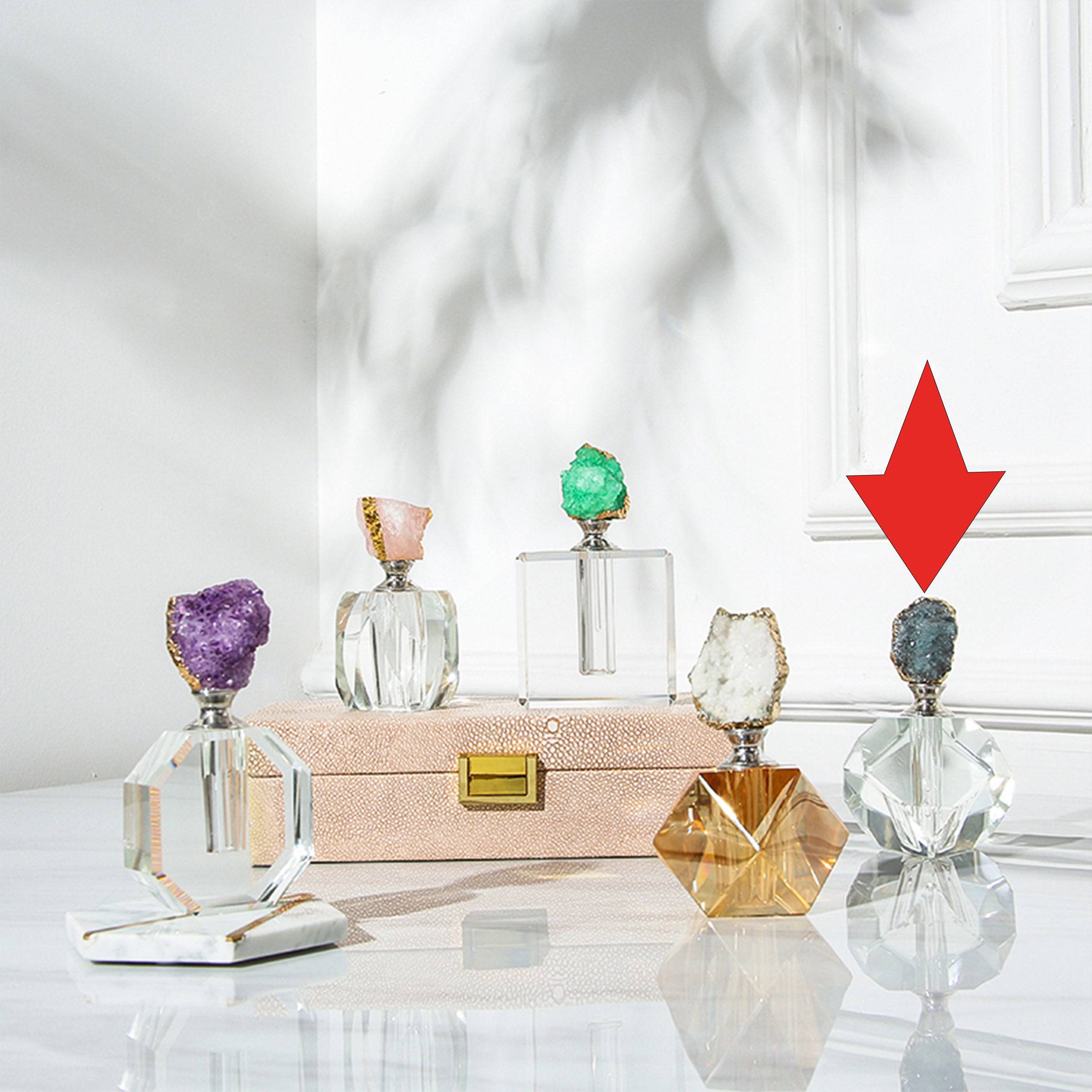 Perfume Bottle Fb-Sj1801D -  Home Fragrance | زجاجة عطر - ebarza Furniture UAE | Shop Modern Furniture in Abu Dhabi & Dubai - مفروشات ايبازرا في الامارات | تسوق اثاث عصري وديكورات مميزة في دبي وابوظبي