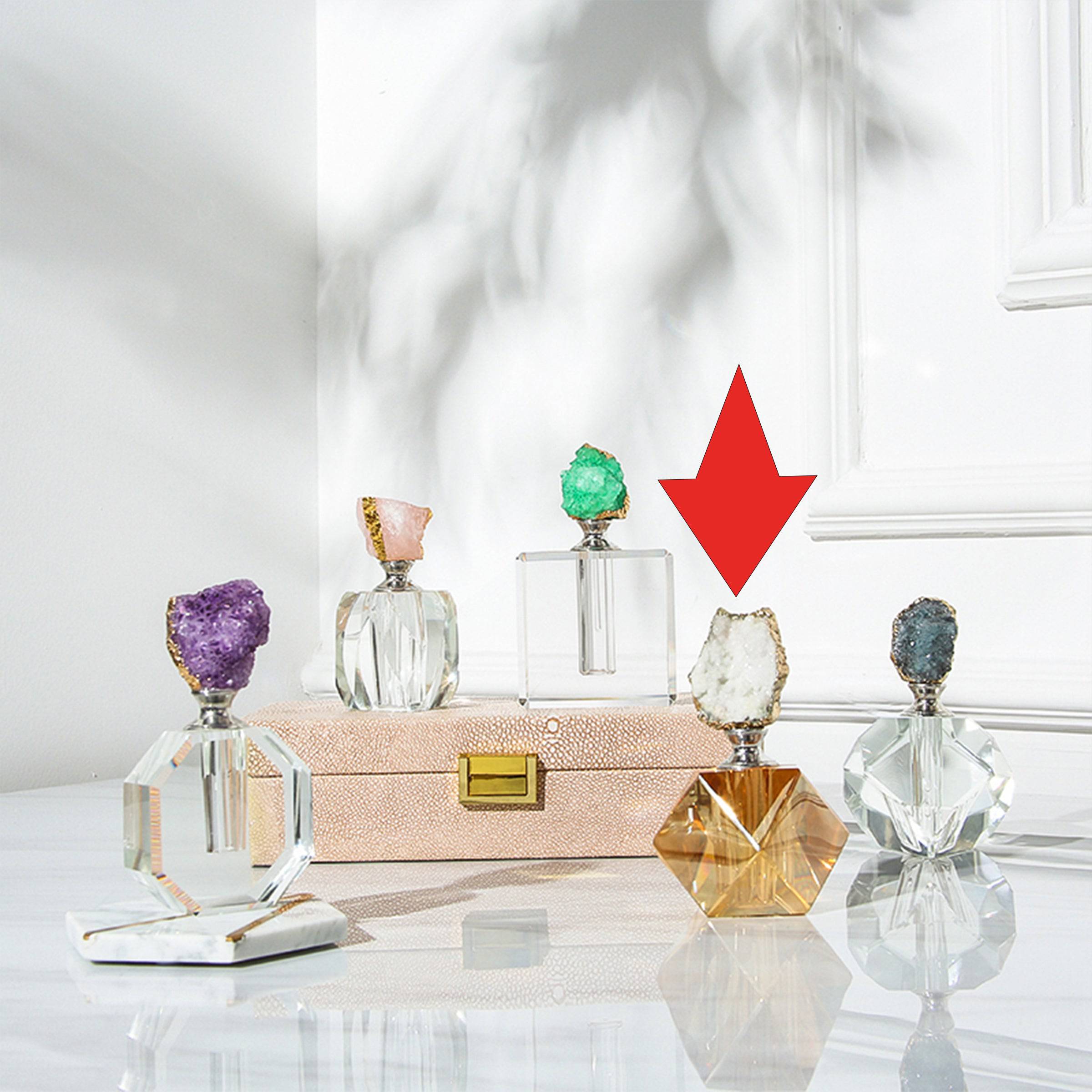 Perfume Bottle Fb-Sj1801E -  Home Fragrance | زجاجة عطر - ebarza Furniture UAE | Shop Modern Furniture in Abu Dhabi & Dubai - مفروشات ايبازرا في الامارات | تسوق اثاث عصري وديكورات مميزة في دبي وابوظبي
