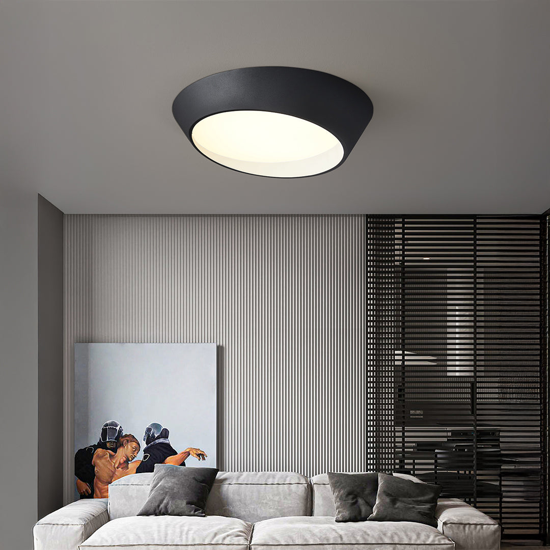 BEACON Perihelia ceiling lamp MK5965CC-001-01 in a modern design with a sleek, minimalist metal finish.