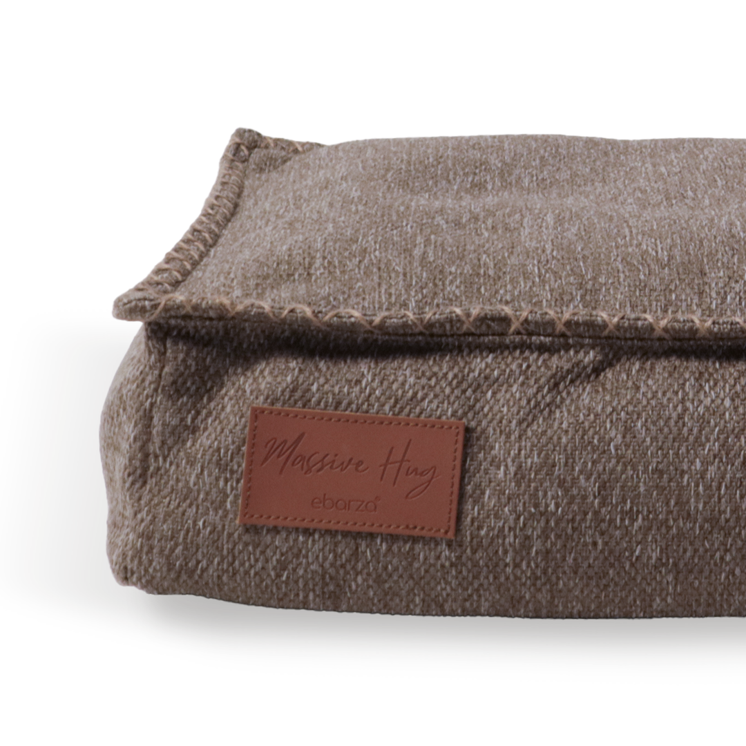 Pets Bed - Small 457-brown -  Poufs - ebarza Furniture UAE | Shop Modern Furniture in Abu Dhabi & Dubai - مفروشات ايبازرا في الامارات | تسوق اثاث عصري وديكورات مميزة في دبي وابوظبي