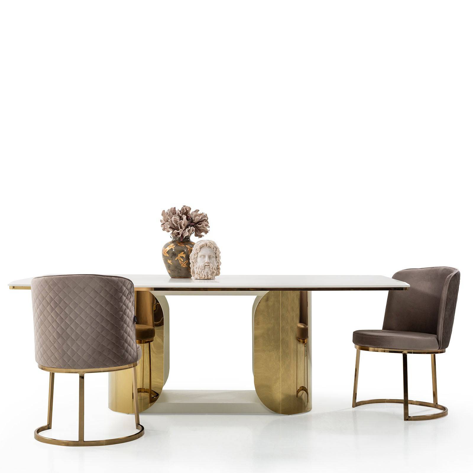 Phantom Dining Table Phantom005Tableonly -  Dining Tables | طاوله فانتوم - ebarza Furniture UAE | Shop Modern Furniture in Abu Dhabi & Dubai - مفروشات ايبازرا في الامارات | تسوق اثاث عصري وديكورات مميزة في دبي وابوظبي