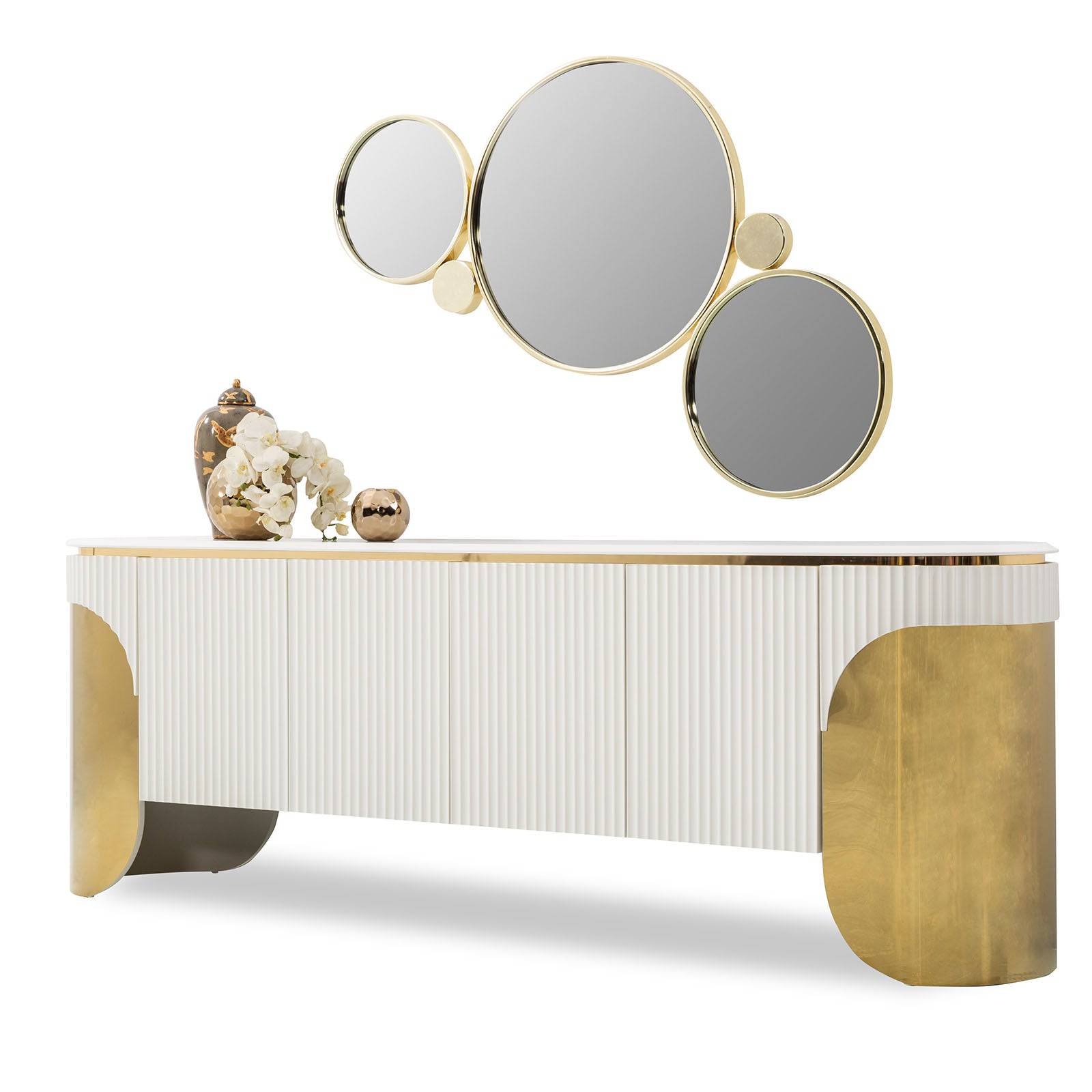 Phantom Set Of 3 Mirrors Phantom-Mirror -  Mirrors | مجموعة فانتوم من 3 مرايا - ebarza Furniture UAE | Shop Modern Furniture in Abu Dhabi & Dubai - مفروشات ايبازرا في الامارات | تسوق اثاث عصري وديكورات مميزة في دبي وابوظبي