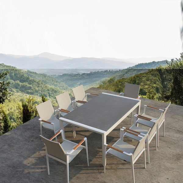 Buy Phoenix Outdoor Dining Set PhoenixD ebarza Modern Furniture in