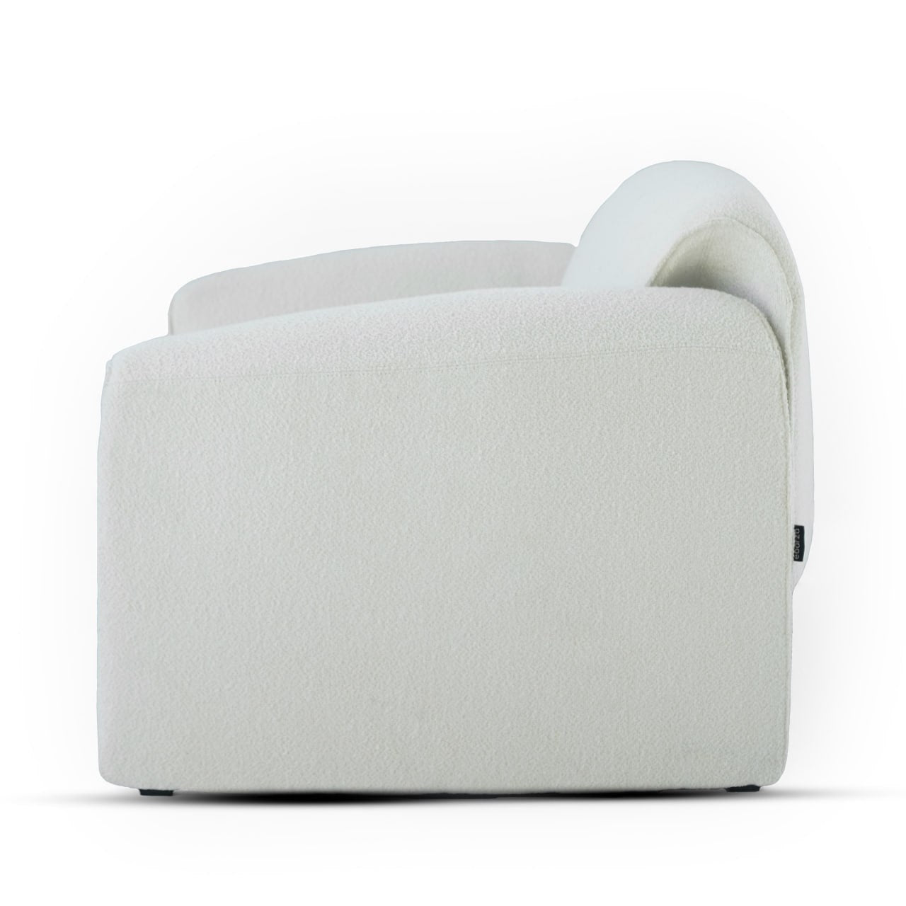 New Drancy White Armchair LC056-White beige -  Armchairs | كرسي درانسي الأبيض الجديد - ebarza Furniture UAE | Shop Modern Furniture in Abu Dhabi & Dubai - مفروشات ايبازرا في الامارات | تسوق اثاث عصري وديكورات مميزة في دبي وابوظبي