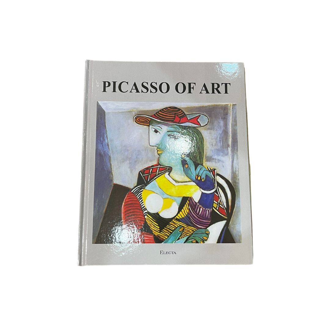 Pre-order 35 Days DeliveryPICASSO OF ART Decorative Book  - FY-05 -  Decorative Books & Magazines - ebarza Furniture UAE | Shop Modern Furniture in Abu Dhabi & Dubai - مفروشات ايبازرا في الامارات | تسوق اثاث عصري وديكورات مميزة في دبي وابوظبي