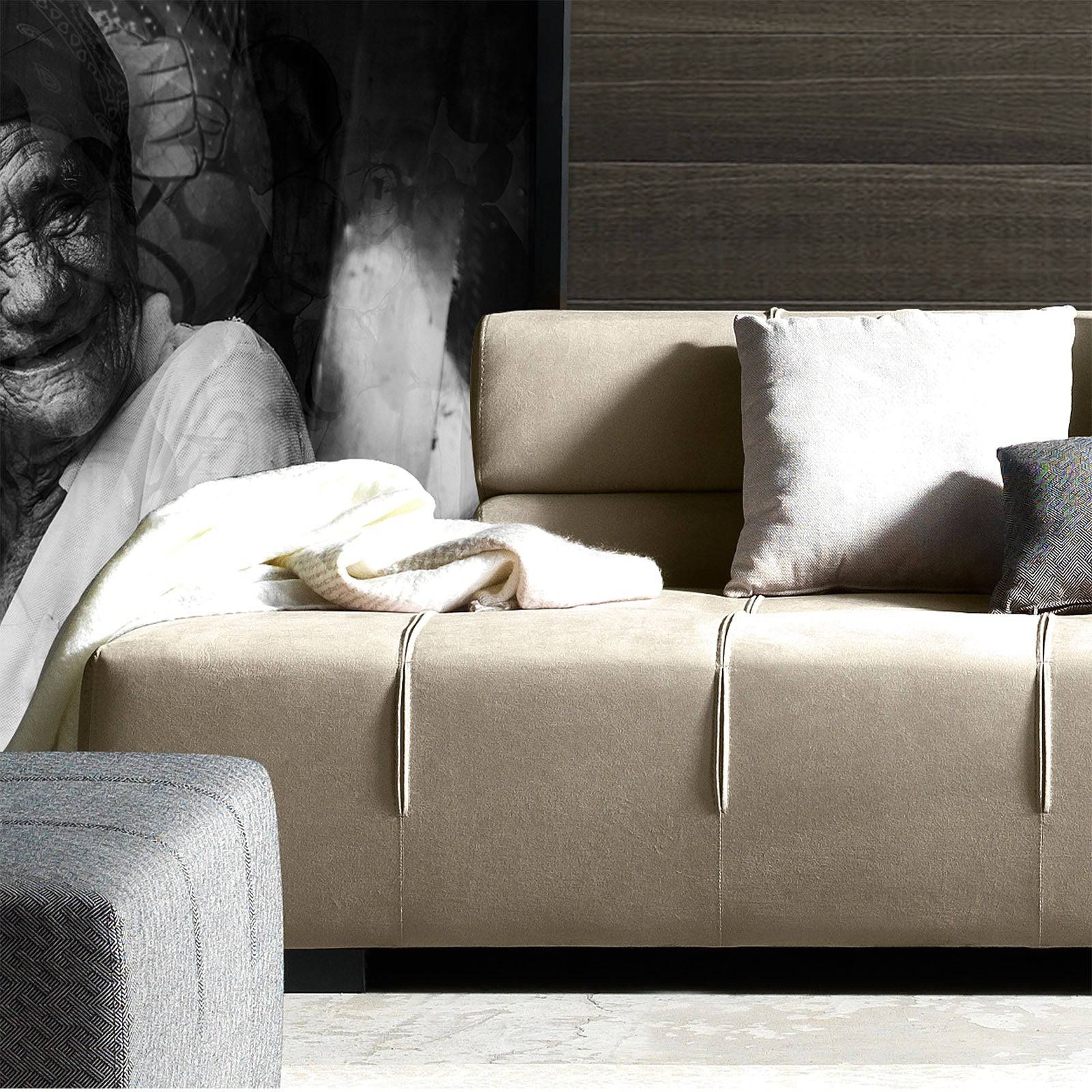 Pigolio Corner Sofa Pigolio-001 -  Sofas | أريكة زاوية بيجيليو - ebarza Furniture UAE | Shop Modern Furniture in Abu Dhabi & Dubai - مفروشات ايبازرا في الامارات | تسوق اثاث عصري وديكورات مميزة في دبي وابوظبي