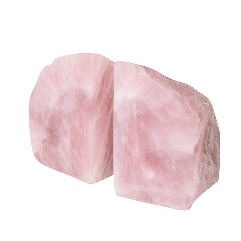 Pink Crystal Book-End  Fc-T1925 -  Bookends | طرف كتاب من الكريستال الوردي - ebarza Furniture UAE | Shop Modern Furniture in Abu Dhabi & Dubai - مفروشات ايبازرا في الامارات | تسوق اثاث عصري وديكورات مميزة في دبي وابوظبي