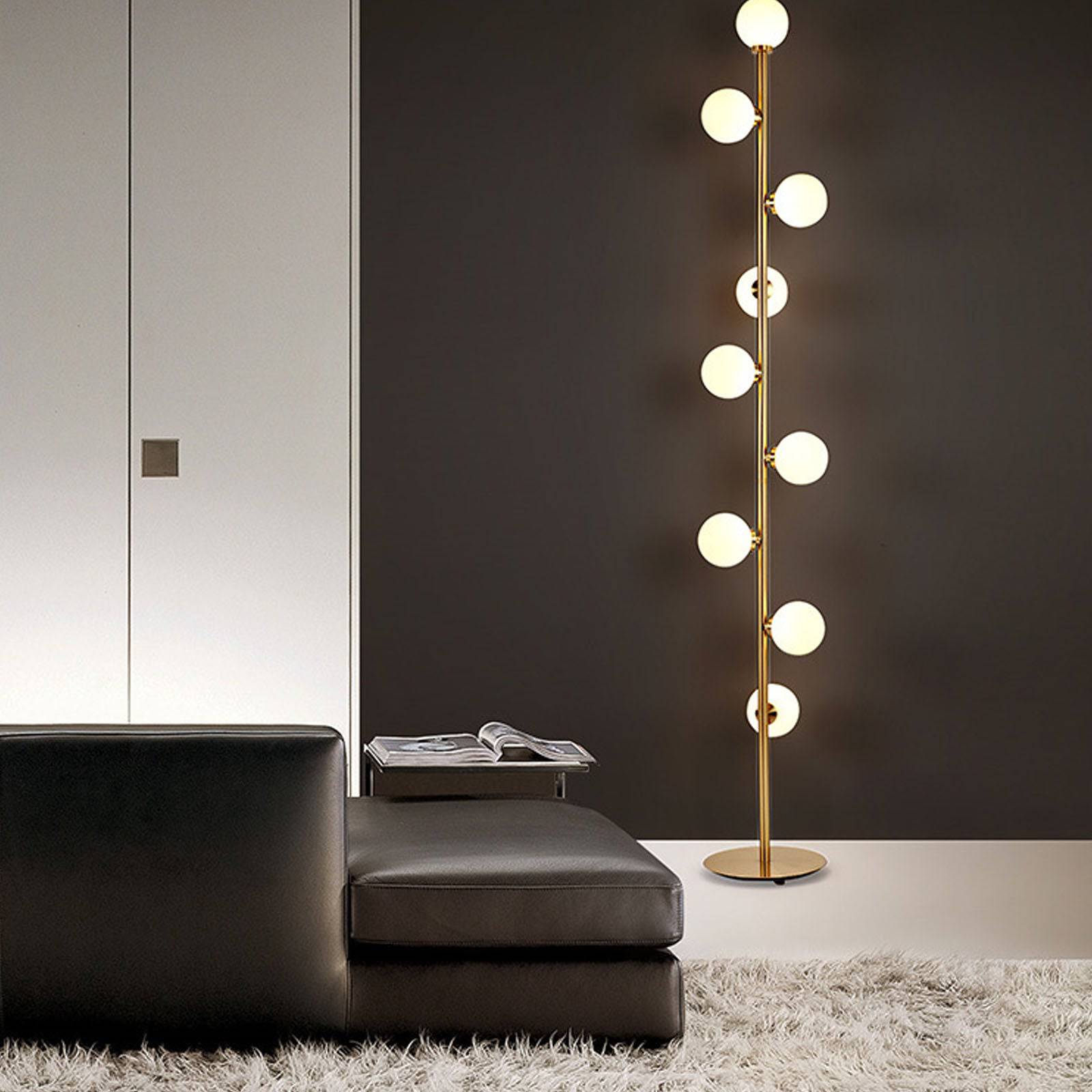Pisa Floor Lamp Cy-New-050 -  Floor Lamps | مصباح أرضي بيزا - ebarza Furniture UAE | Shop Modern Furniture in Abu Dhabi & Dubai - مفروشات ايبازرا في الامارات | تسوق اثاث عصري وديكورات مميزة في دبي وابوظبي