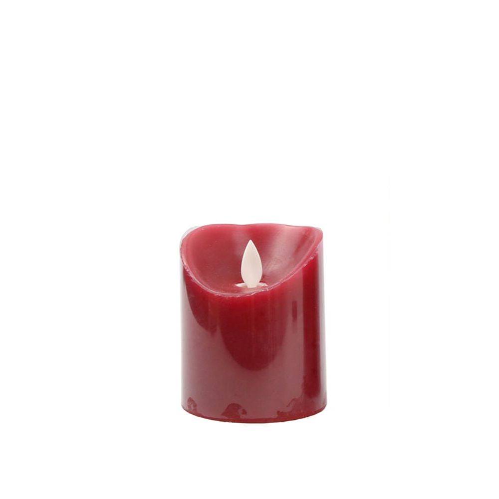 Plastic Candle-Red Fl-Fz602B -  Candles | شمعة بلاستيكية حمراء - ebarza Furniture UAE | Shop Modern Furniture in Abu Dhabi & Dubai - مفروشات ايبازرا في الامارات | تسوق اثاث عصري وديكورات مميزة في دبي وابوظبي
