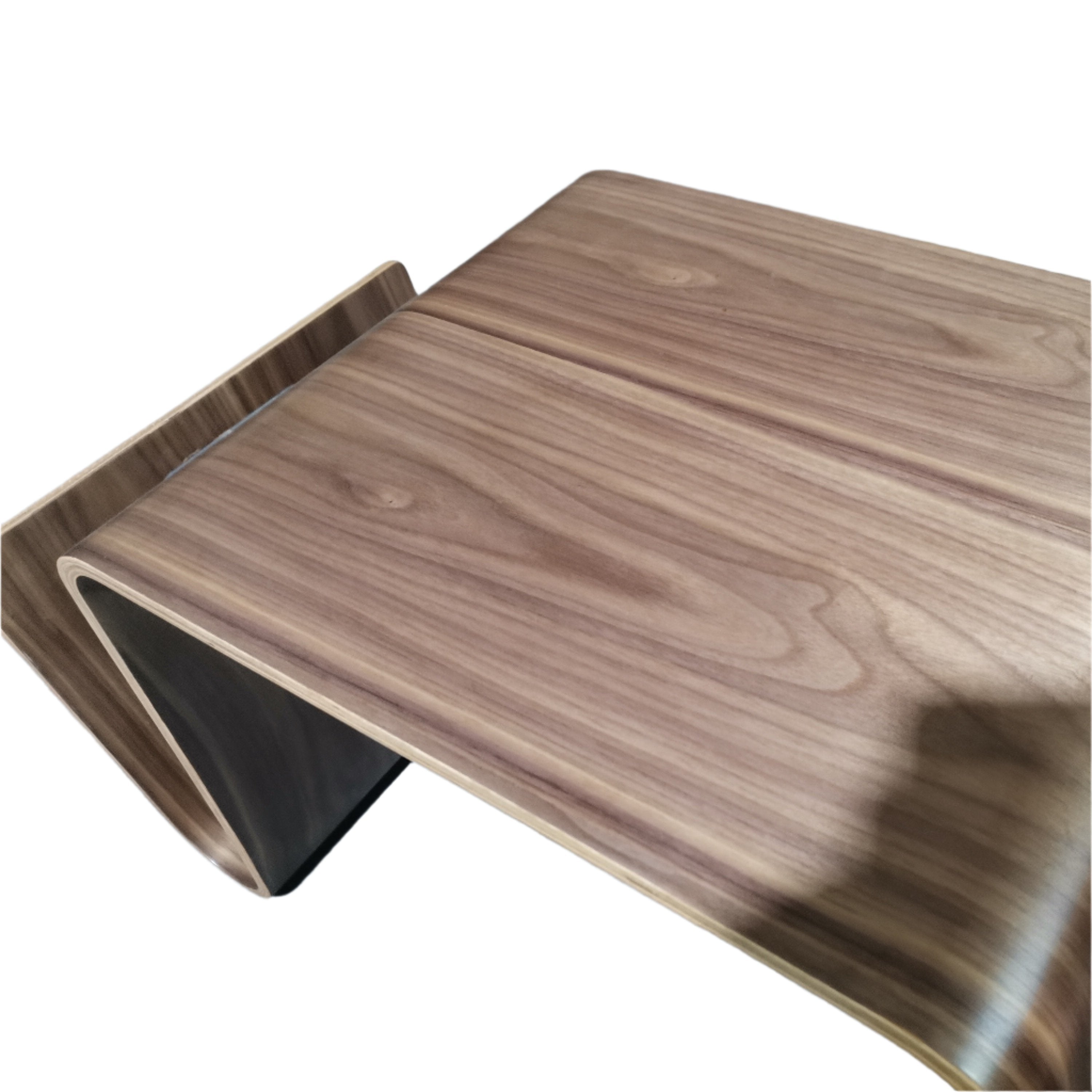 Plywood Tea Table BP8094-WL -  Side Tables - ebarza Furniture UAE | Shop Modern Furniture in Abu Dhabi & Dubai - مفروشات ايبازرا في الامارات | تسوق اثاث عصري وديكورات مميزة في دبي وابوظبي