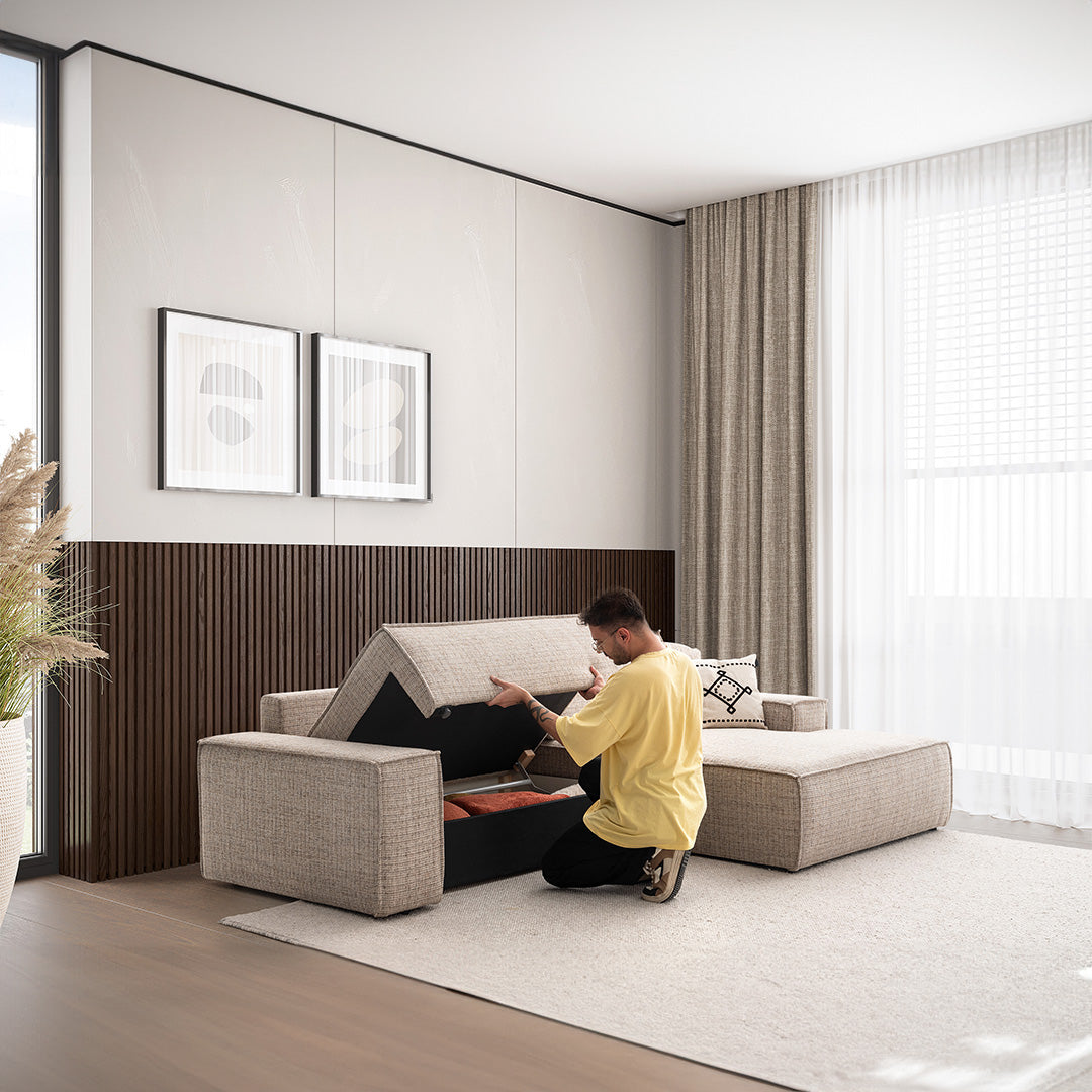 POLA Relax Sofa YL-POLA-SOFA -  Sofas - ebarza Furniture UAE | Shop Modern Furniture in Abu Dhabi & Dubai - مفروشات ايبازرا في الامارات | تسوق اثاث عصري وديكورات مميزة في دبي وابوظبي