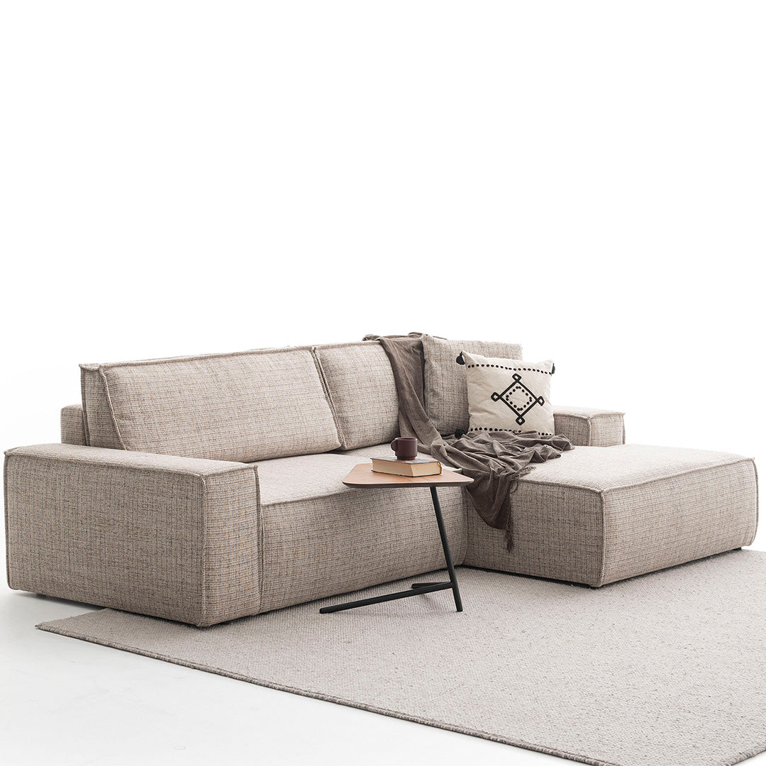 YOL LIVING POLA Relax Sofa with plush cushions and modern design in a living room setting