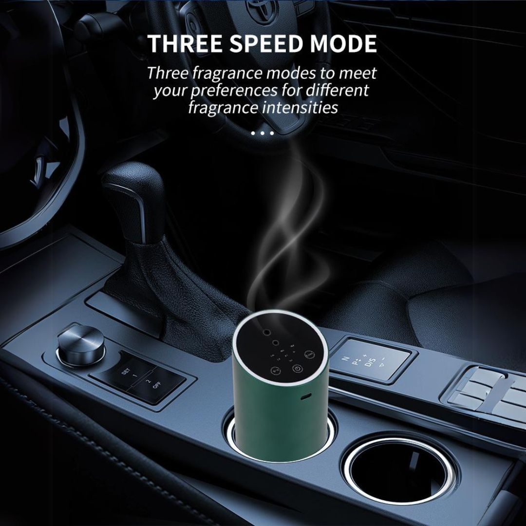 Portable / Car Aroma Diffuser by ebarza MLK-15M -  Smart Diffusers - ebarza Furniture UAE | Shop Modern Furniture in Abu Dhabi & Dubai - مفروشات ايبازرا في الامارات | تسوق اثاث عصري وديكورات مميزة في دبي وابوظبي