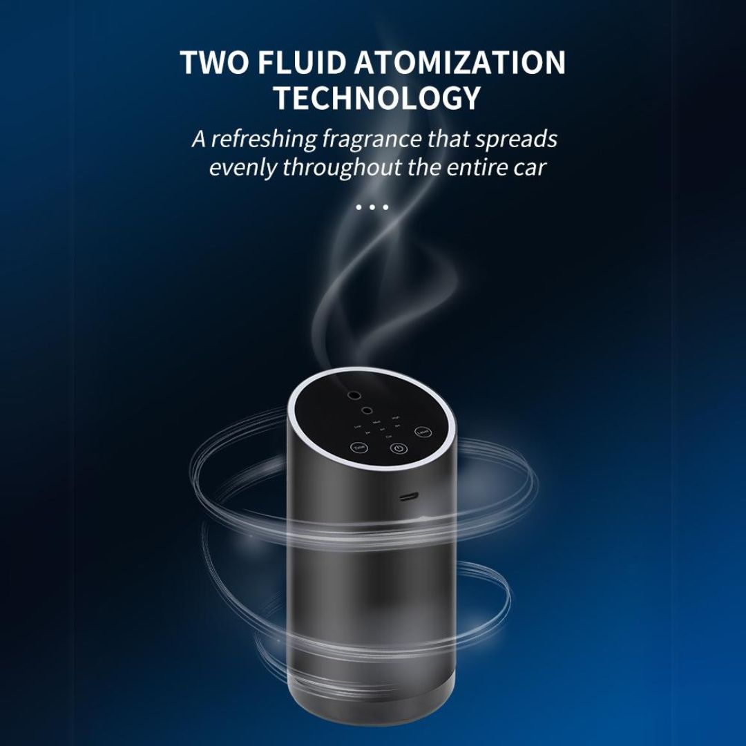 Portable / Car Aroma Diffuser by ebarza MLK-15M -  Smart Diffusers - ebarza Furniture UAE | Shop Modern Furniture in Abu Dhabi & Dubai - مفروشات ايبازرا في الامارات | تسوق اثاث عصري وديكورات مميزة في دبي وابوظبي