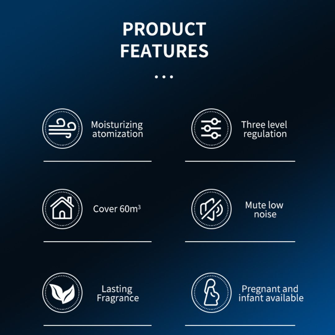 Portable / Car Aroma Diffuser by ebarza MLK-15M -  Smart Diffusers - ebarza Furniture UAE | Shop Modern Furniture in Abu Dhabi & Dubai - مفروشات ايبازرا في الامارات | تسوق اثاث عصري وديكورات مميزة في دبي وابوظبي