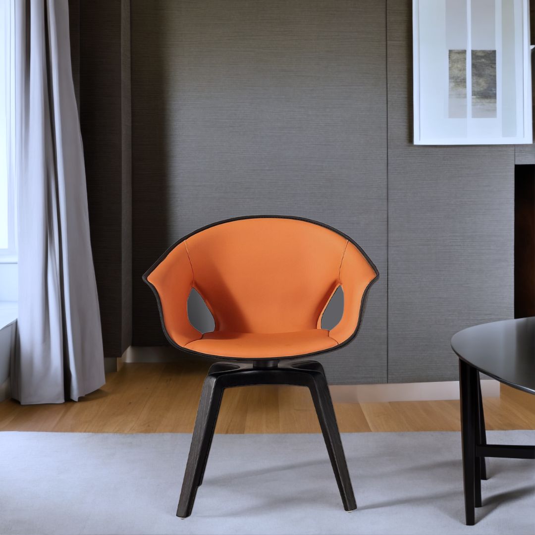 Mycroft Dining Chair MLL-B12 -  Chairs | كرسي السفرة مايكروفت - ebarza Furniture UAE | Shop Modern Furniture in Abu Dhabi & Dubai - مفروشات ايبازرا في الامارات | تسوق اثاث عصري وديكورات مميزة في دبي وابوظبي
