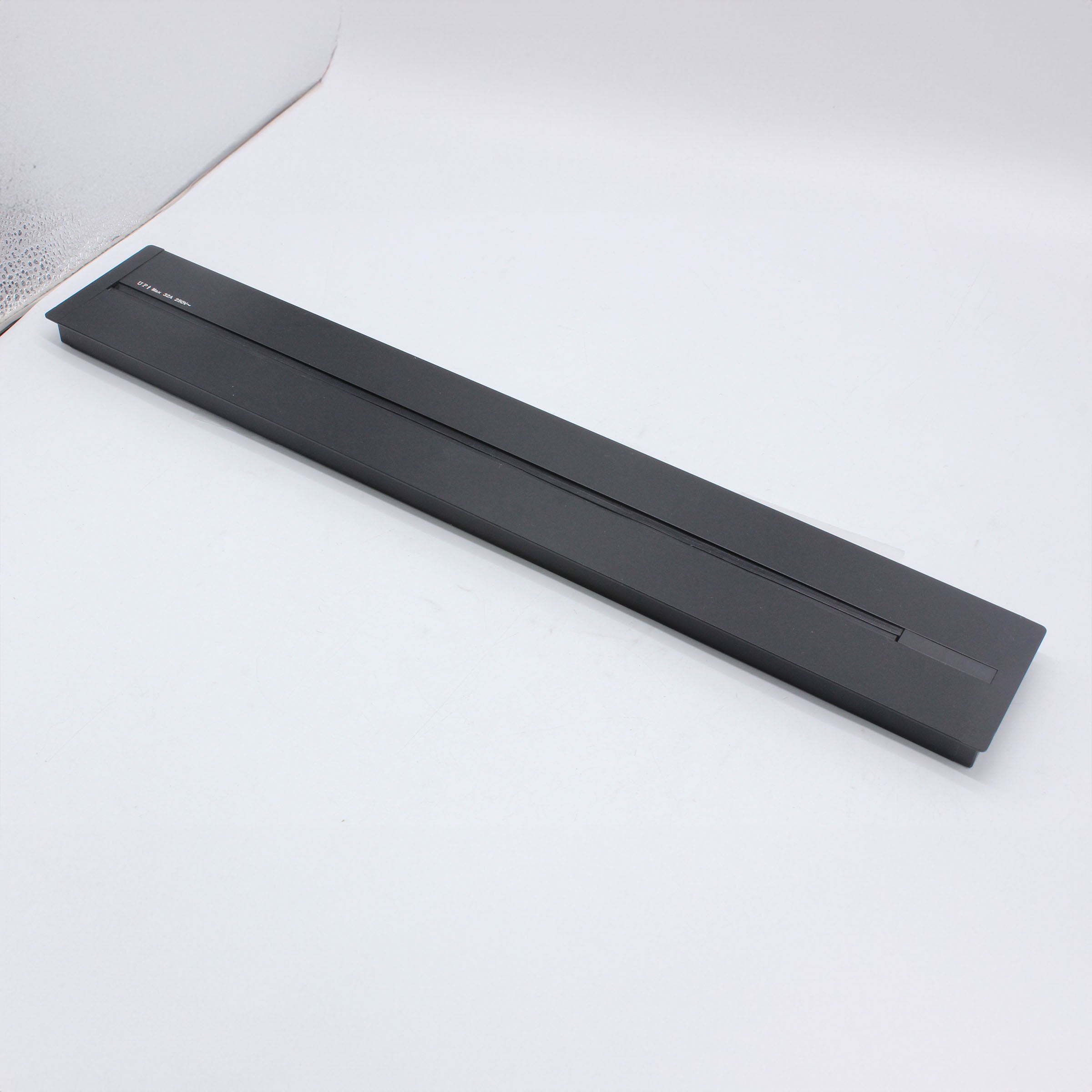 BEACON Power Track System 120x8 cm AH04-C with metal channel and wiring for electrical installations