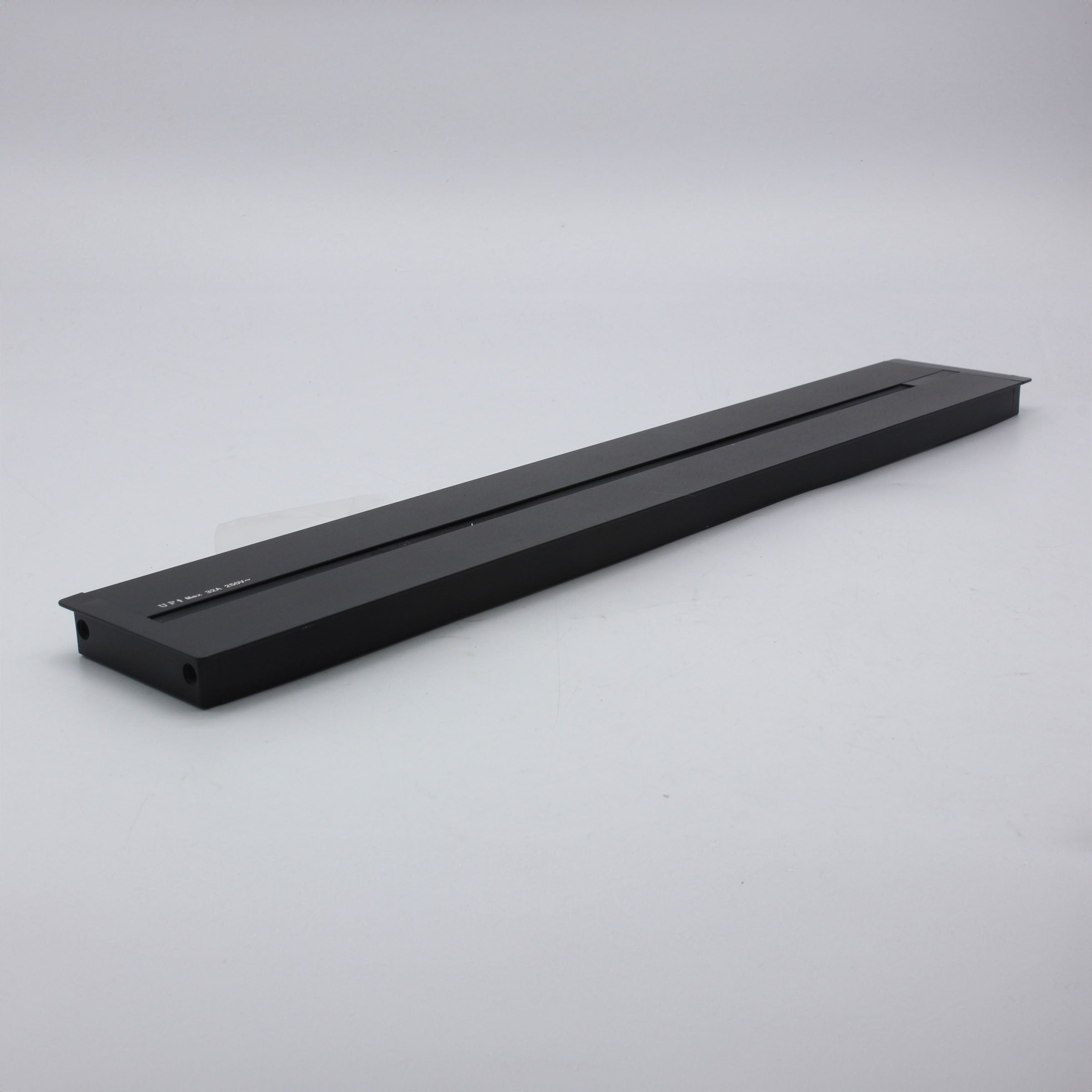 BEACON Power Track System 120x8 cm AH04-C, electrical track for lighting and wiring installation, shown in a modern setting