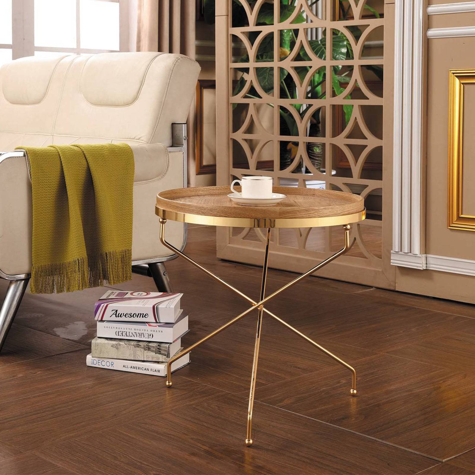 Prato Side Table Tg-609 -  Side Tables | طاولة جانبية براتو - ebarza Furniture UAE | Shop Modern Furniture in Abu Dhabi & Dubai - مفروشات ايبازرا في الامارات | تسوق اثاث عصري وديكورات مميزة في دبي وابوظبي