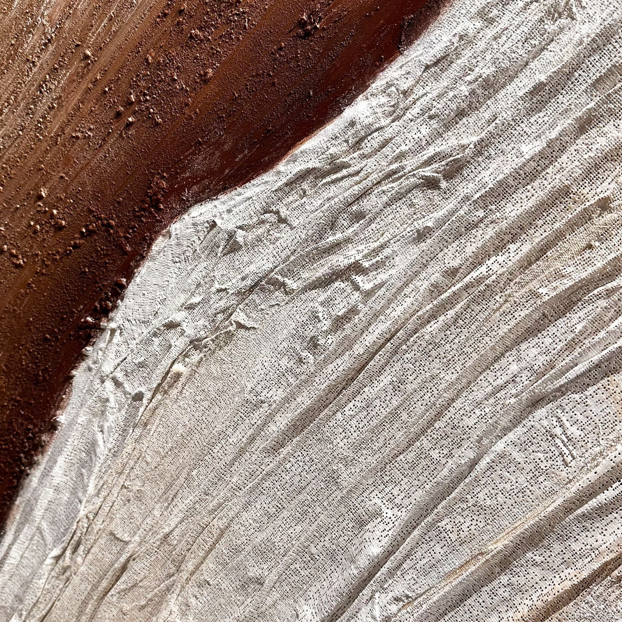 AS IS - Apex Hand Painted Art Painting With Fabric 80*160cm SOASAMPLE007 -  DISPLAY ITEM - ebarza Furniture UAE | Shop Modern Furniture in Abu Dhabi & Dubai - مفروشات ايبازرا في الامارات | تسوق اثاث عصري وديكورات مميزة في دبي وابوظبي