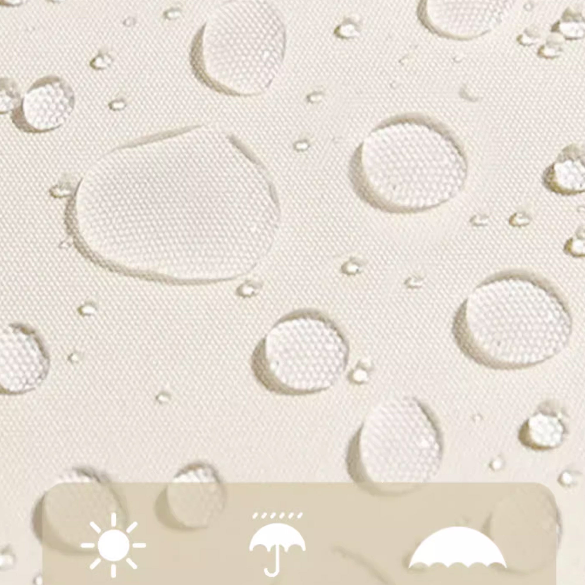 Beacon MS-1623-5A center pole outdoor umbrella with push-up and down mechanism, ideal for patio shade and outdoor use.