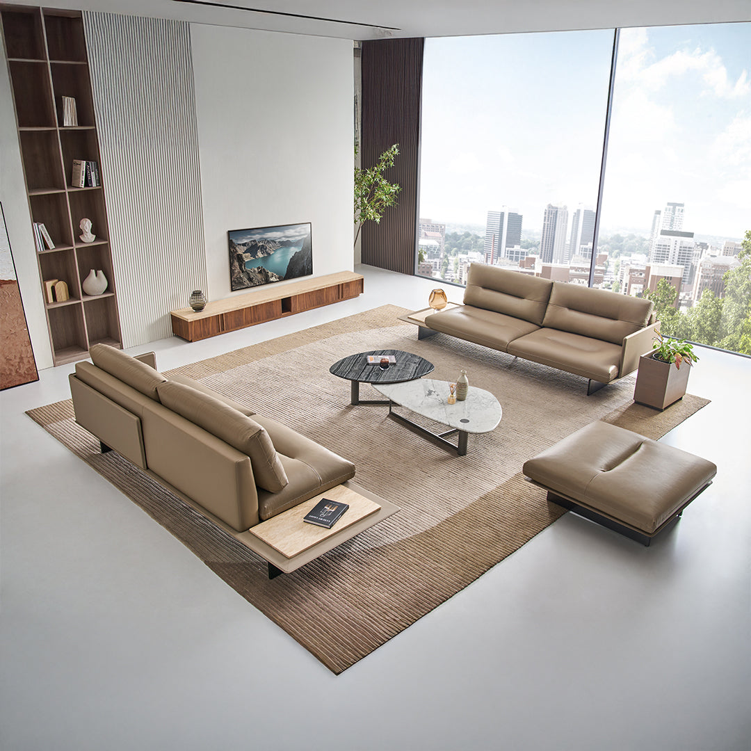 Laisi Sofa With Travertine Table DB-201-3 SOFA | ebarza