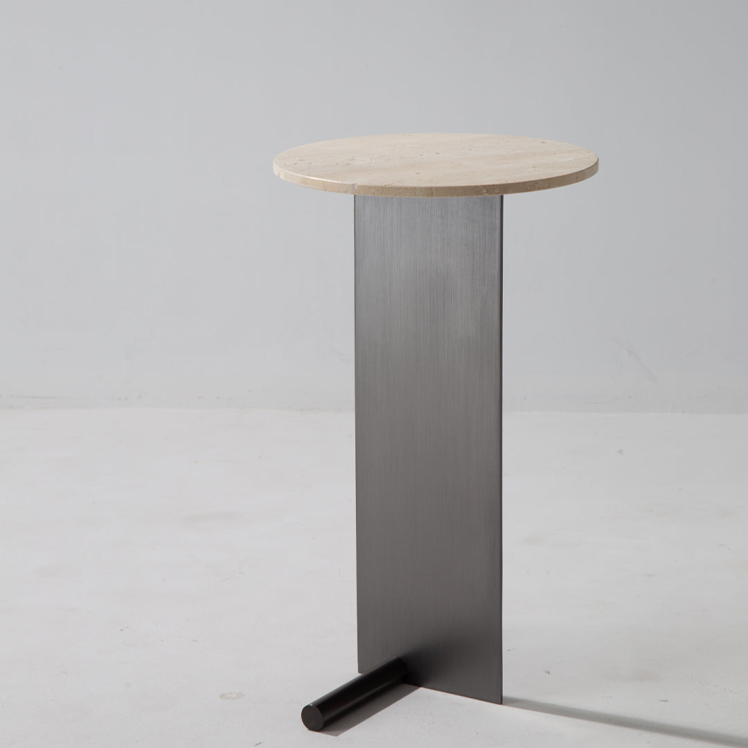 Travertine Coffee Table JA053-A -  Coffee Tables - ebarza Furniture UAE | Shop Modern Furniture in Abu Dhabi & Dubai - مفروشات ايبازرا في الامارات | تسوق اثاث عصري وديكورات مميزة في دبي وابوظبي