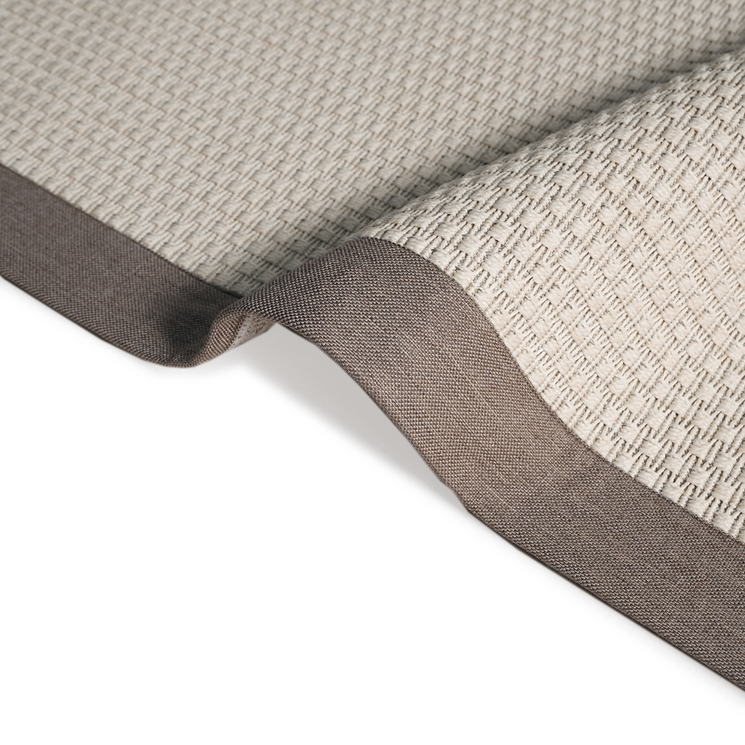 300X200 CM SISAL CARPET BOMBAY 200X300cm Beige -  Rugs - ebarza Furniture UAE | Shop Modern Furniture in Abu Dhabi & Dubai - مفروشات ايبازرا في الامارات | تسوق اثاث عصري وديكورات مميزة في دبي وابوظبي