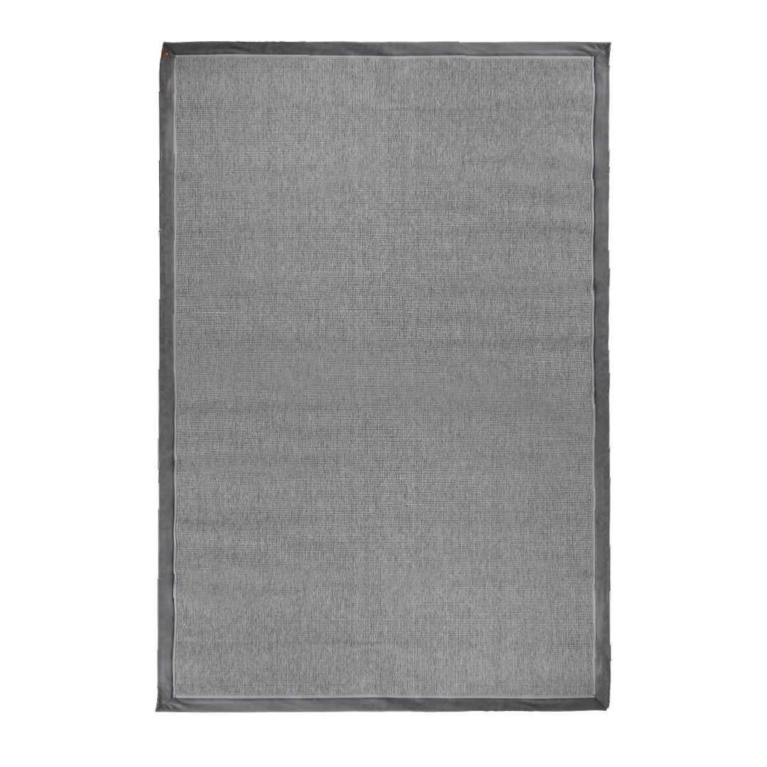 Sisal carpet Lizbon Koza rug by COOL HALI, 300x200 cm, natural woven rug with textured surface for living space decor