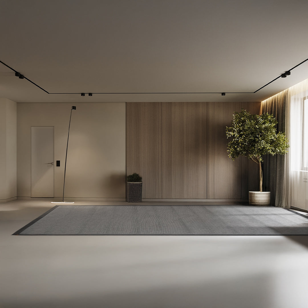 Cozy 300x200 cm sisal carpet Lizbon Koza rug by COOL HALI, natural woven texture, ideal for living room or bedroom decor.