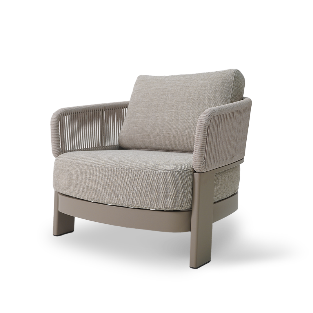 BEACON Cayenne outdoor armchair from the outdoor sofas collection, featuring a stylish and comfortable design for outdoor seating.