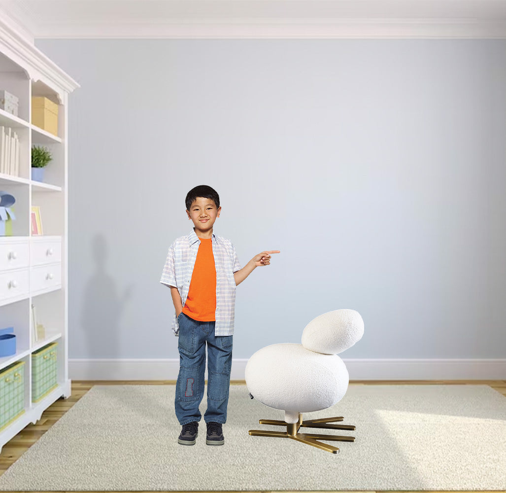 Bird chair BC750 -  Poufs - ebarza Furniture UAE | Shop Modern Furniture in Abu Dhabi & Dubai - مفروشات ايبازرا في الامارات | تسوق اثاث عصري وديكورات مميزة في دبي وابوظبي